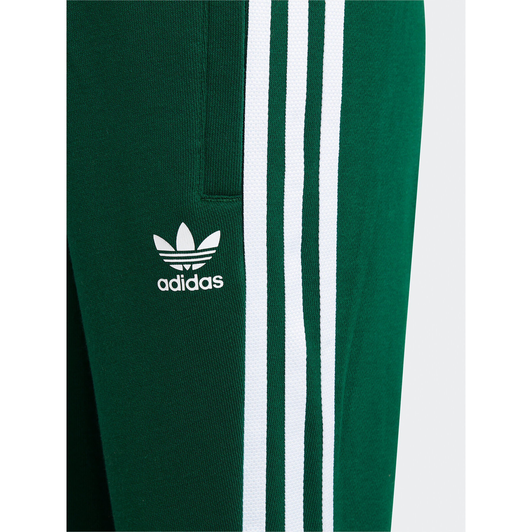 adidas Tepláková súprava Adicolor Hoodie Set IC9169 Zelená Regular Fit - Pepit.sk