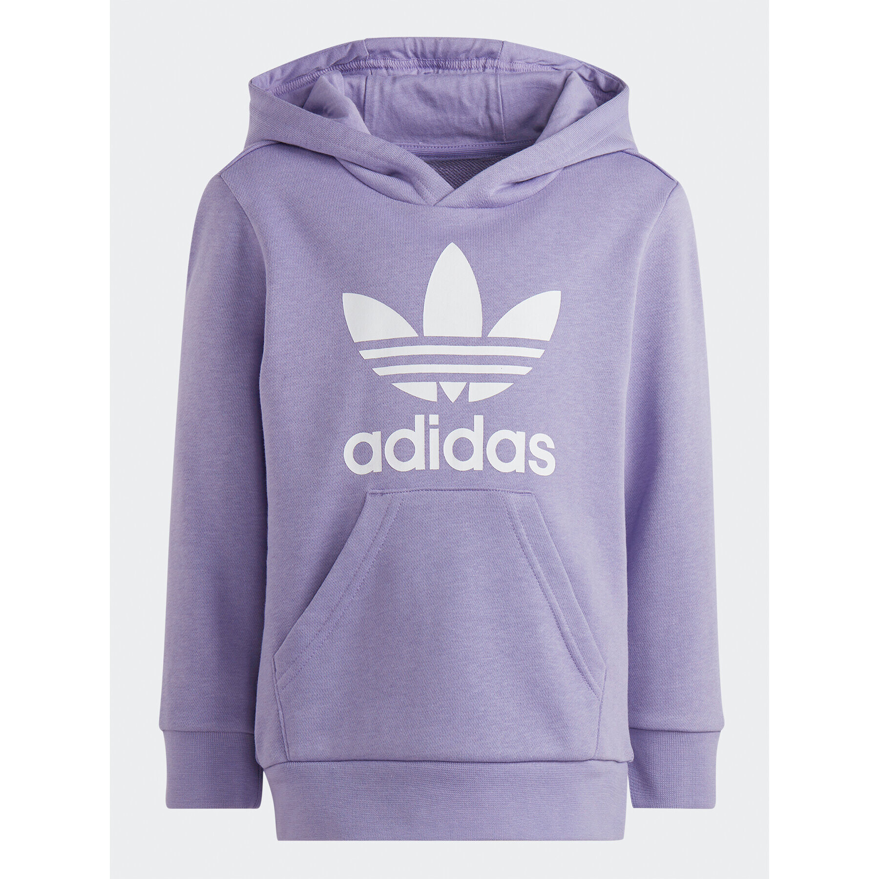 adidas Tepláková súprava Adicolor Hoodie Set IC9170 Fialová Regular Fit - Pepit.sk