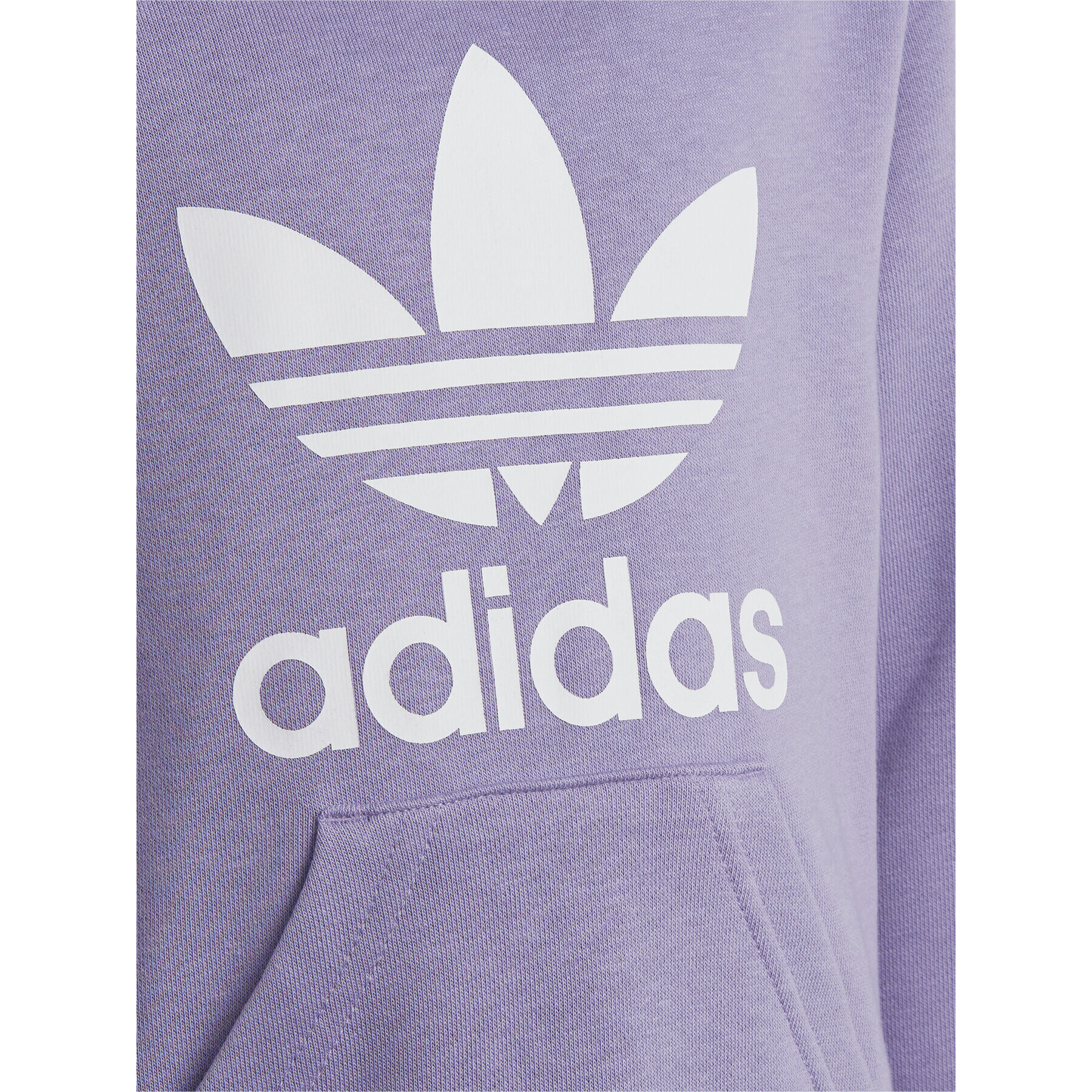 adidas Tepláková súprava Adicolor Hoodie Set IC9170 Fialová Regular Fit - Pepit.sk