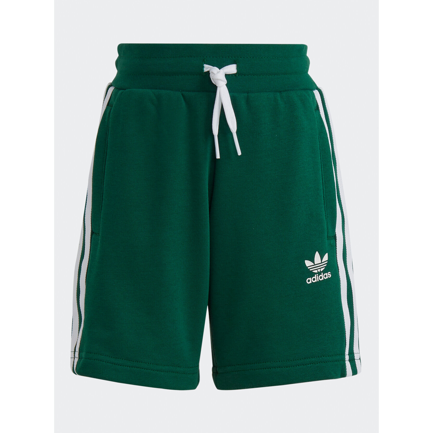 adidas Tepláková súprava Adicolor Shorts and Tee Set IB8663 Zelená Regular Fit - Pepit.sk