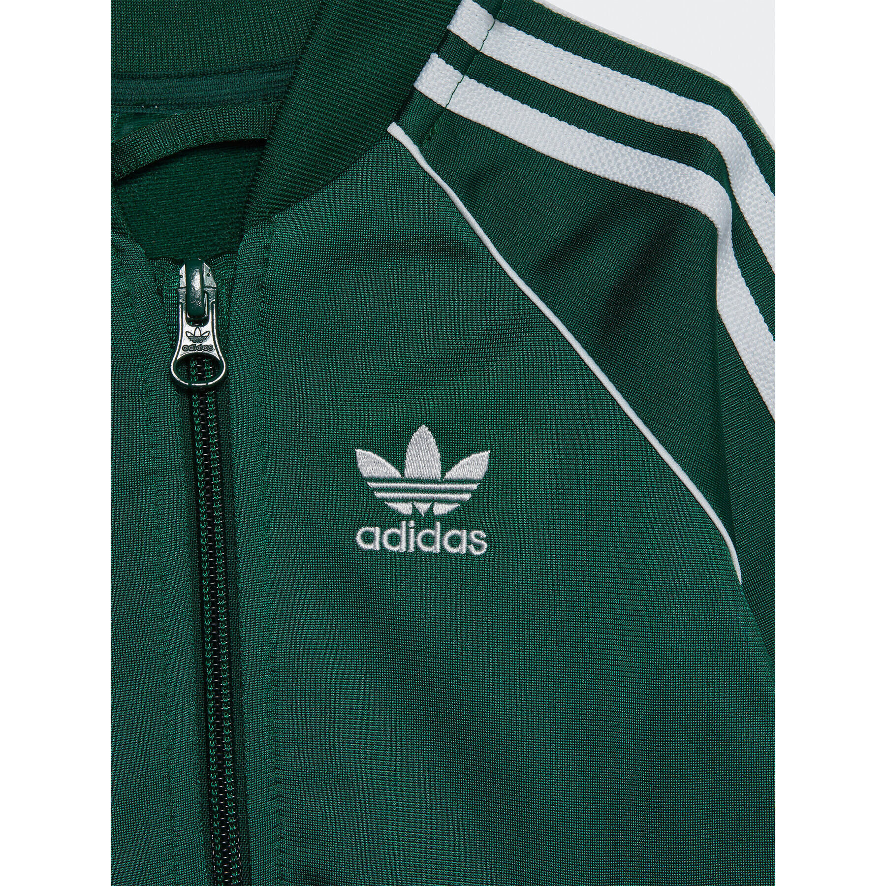 adidas Tepláková súprava Adicolor SST Tracksuit IB8635 Zelená Regular Fit - Pepit.sk