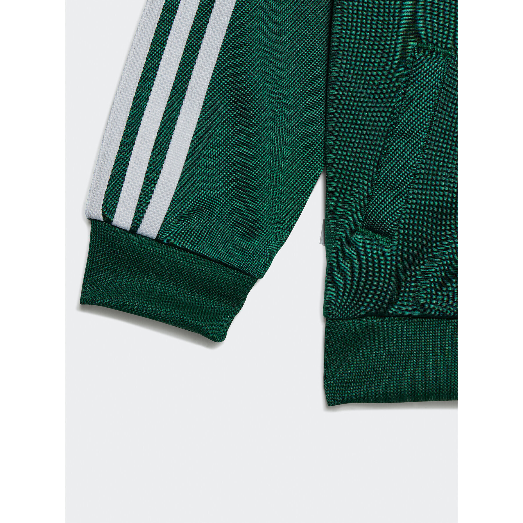 adidas Tepláková súprava Adicolor SST Tracksuit IB8635 Zelená Regular Fit - Pepit.sk