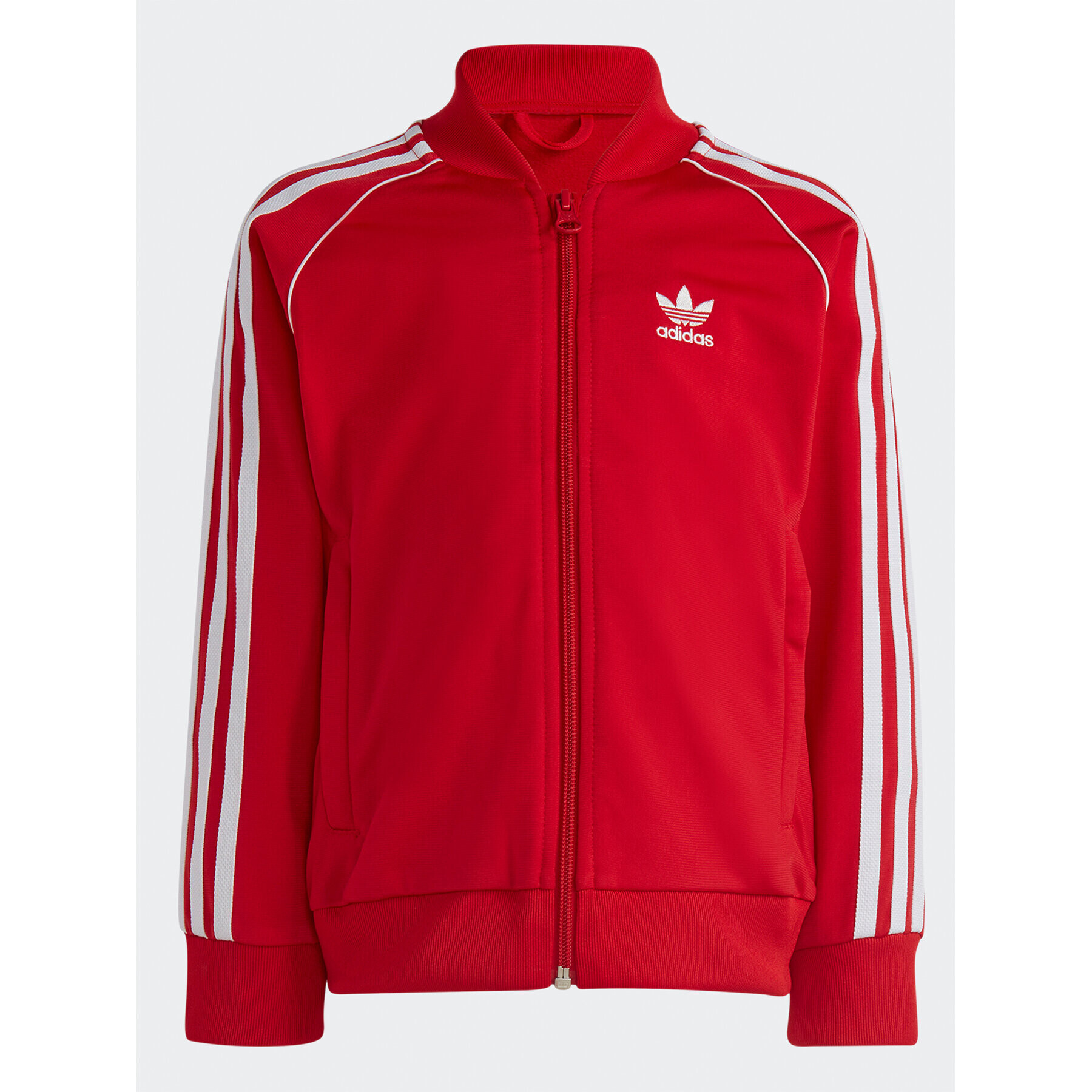 adidas Tepláková súprava Adicolor SST Tracksuit IC9178 Červená Regular Fit - Pepit.sk