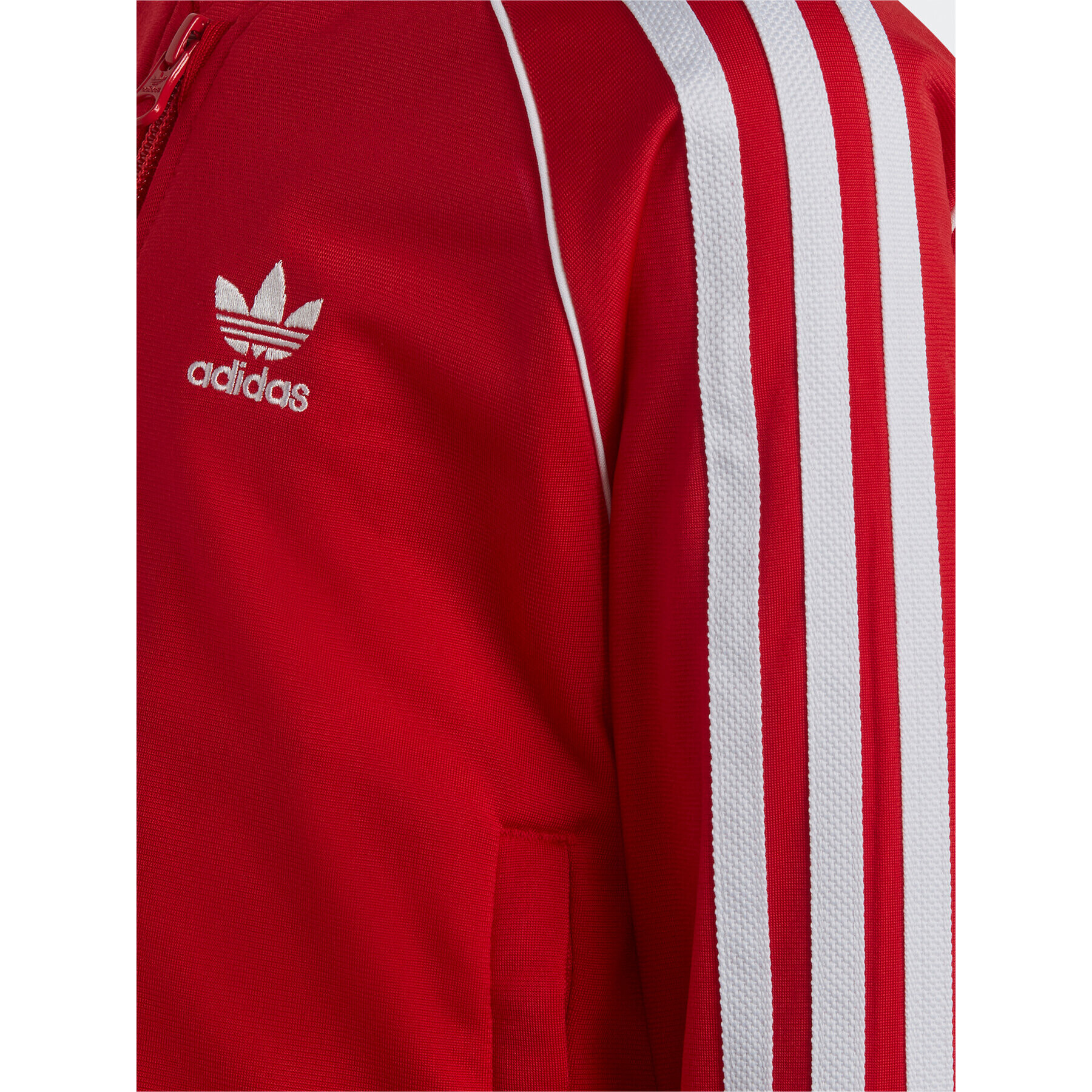 adidas Tepláková súprava Adicolor SST Tracksuit IC9178 Červená Regular Fit - Pepit.sk