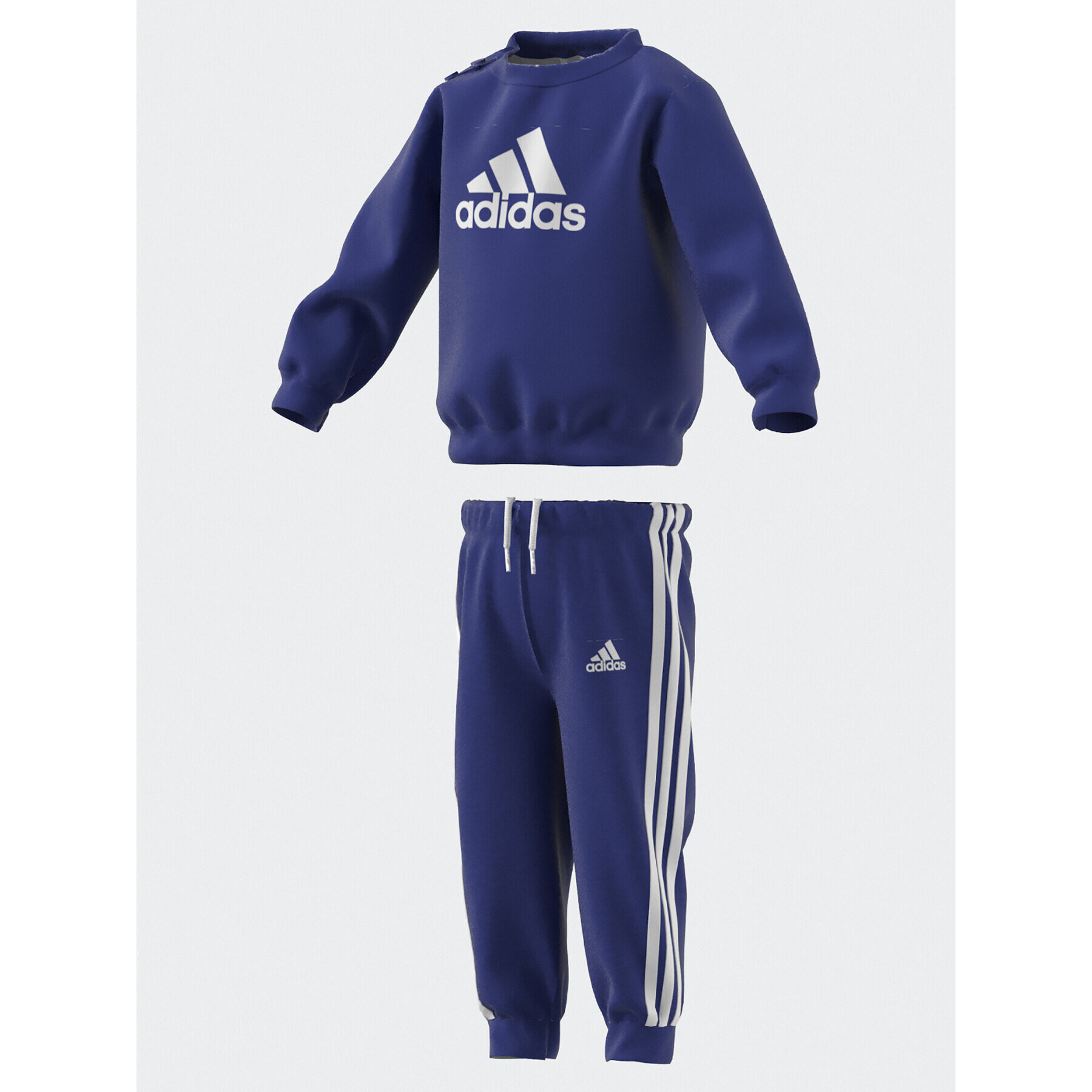 adidas Tepláková súprava Badge of Sport French Terry Jogger IB4767 Modrá Regular Fit - Pepit.sk