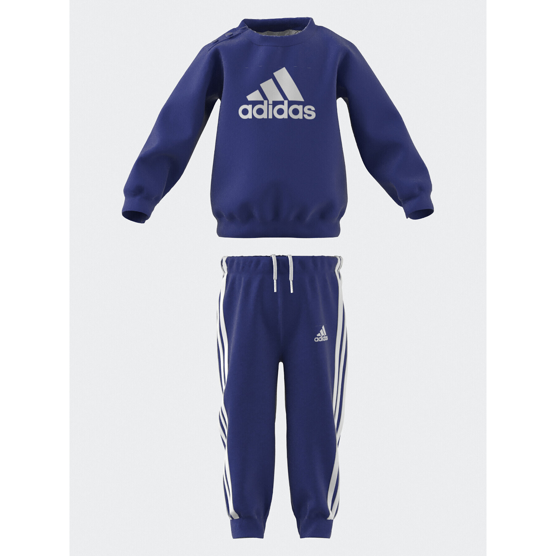 adidas Tepláková súprava Badge of Sport French Terry Jogger IB4767 Modrá Regular Fit - Pepit.sk