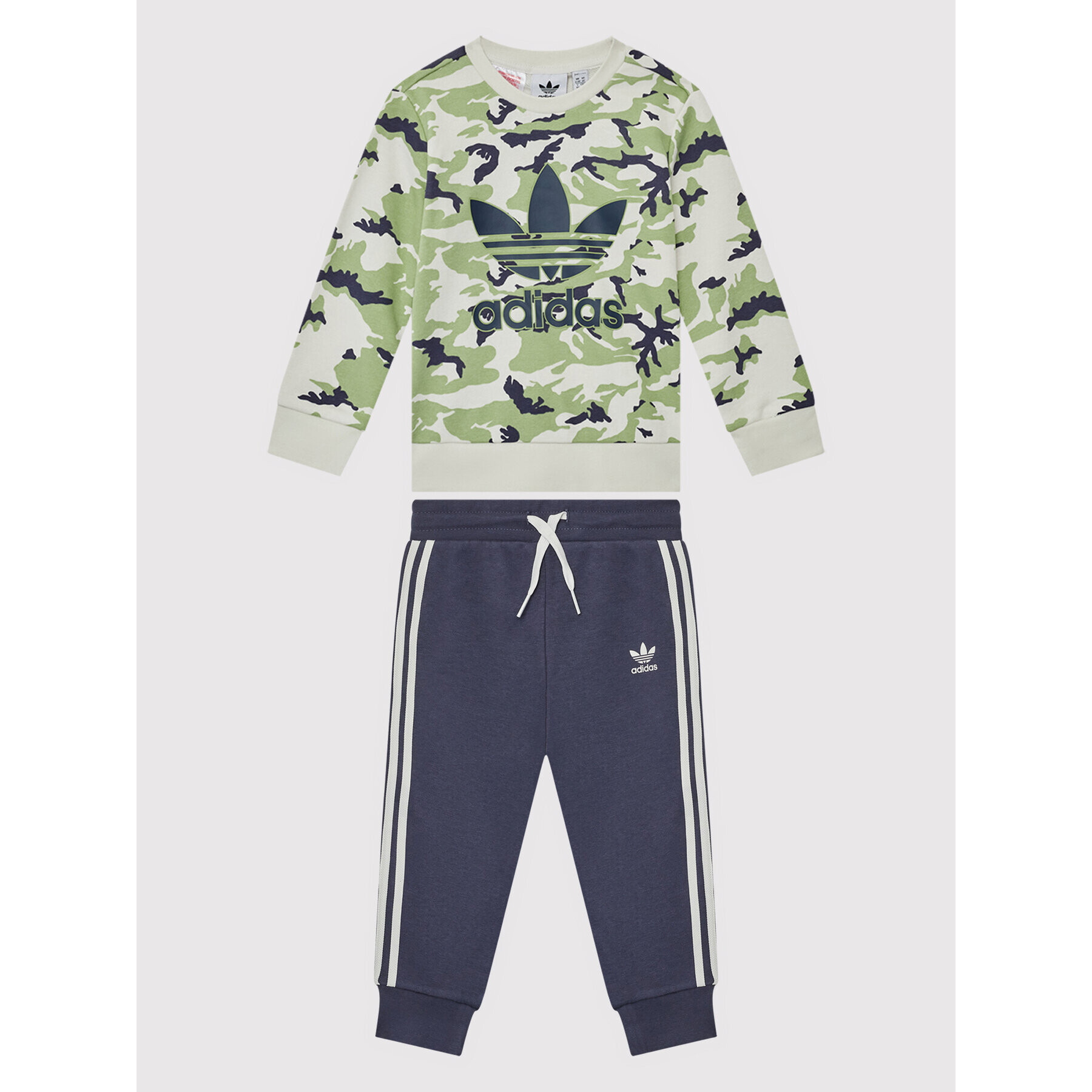 adidas Tepláková súprava Camo HE6927 Farebná Regular Fit - Pepit.sk