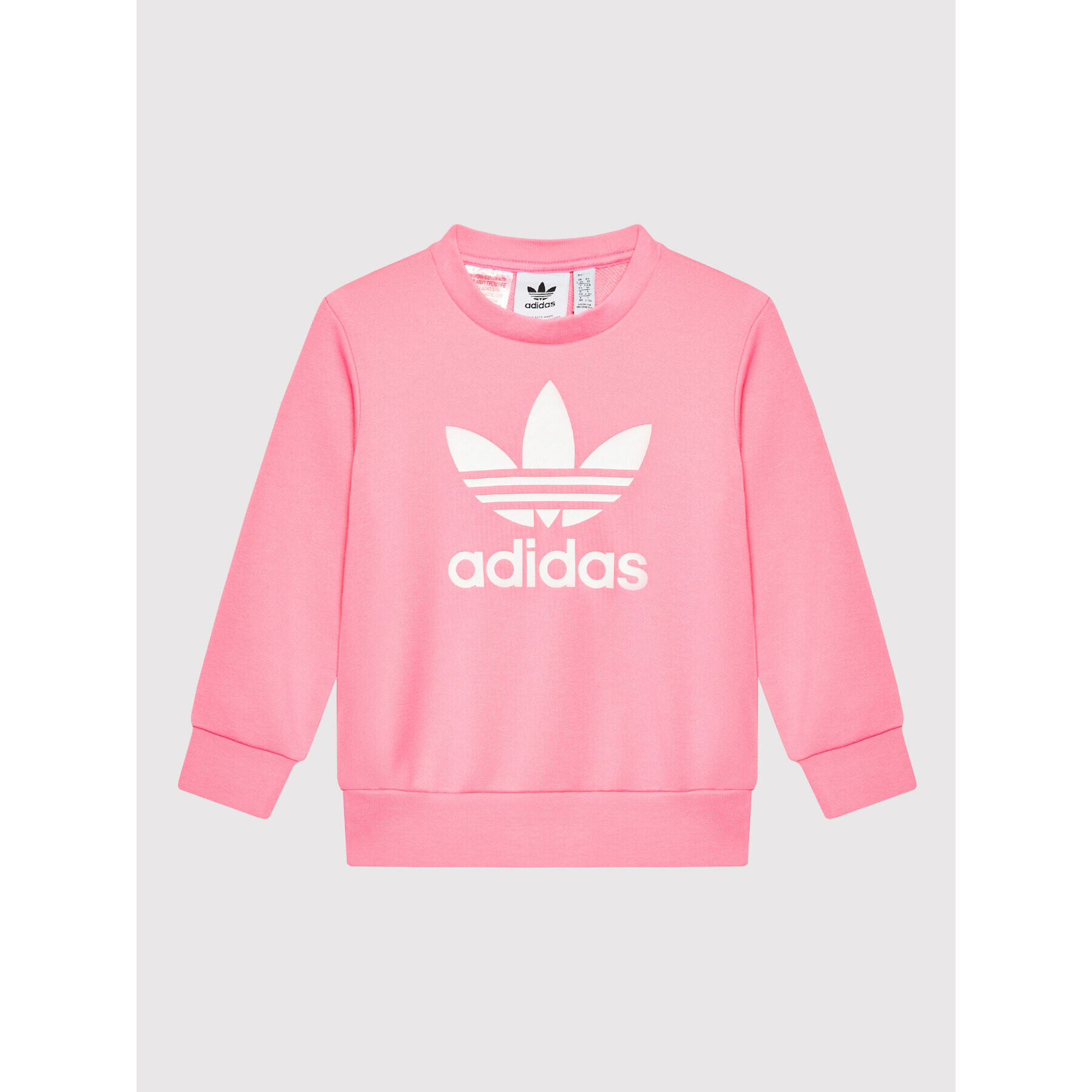 adidas Tepláková súprava Crew HK7496 Ružová Regular Fit - Pepit.sk