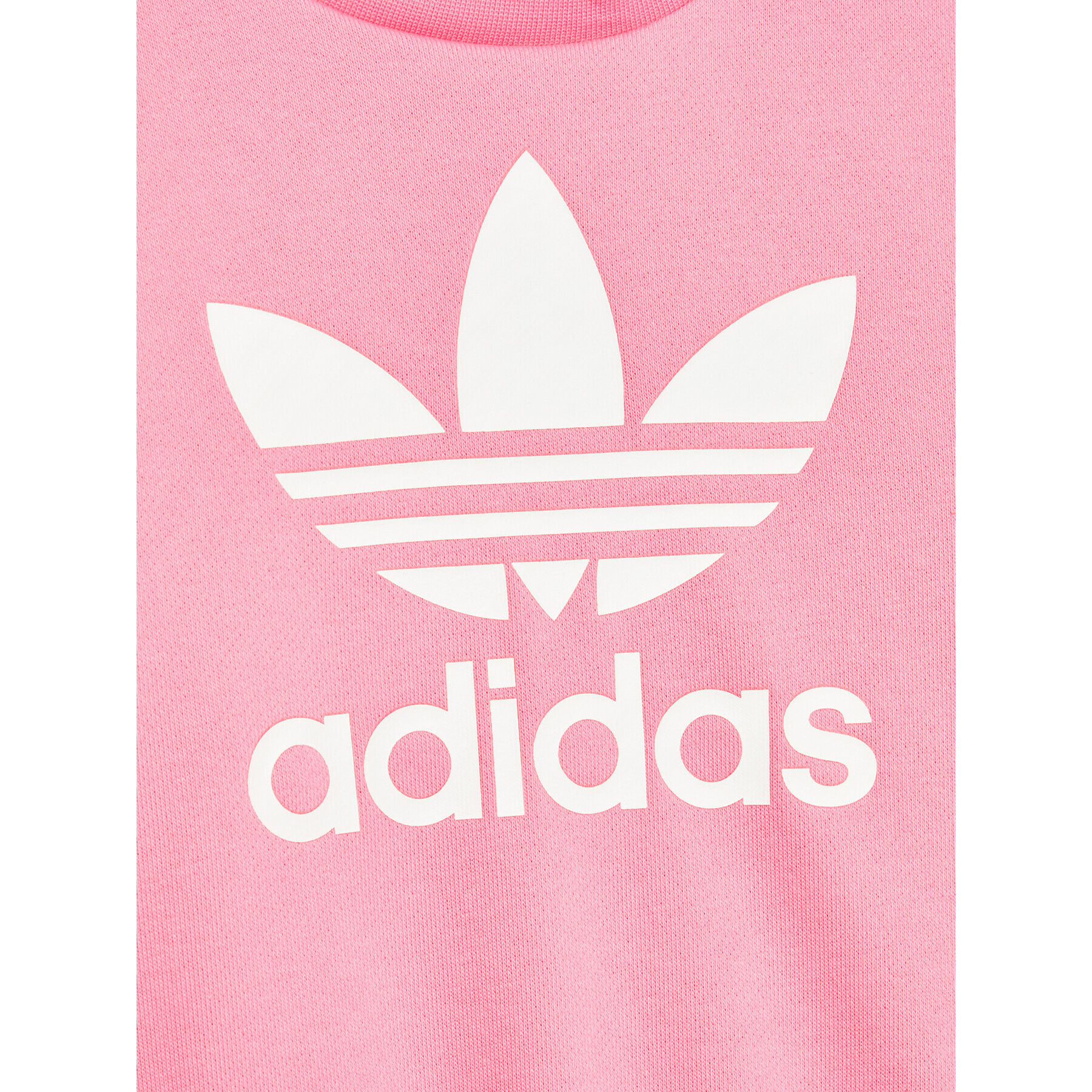 adidas Tepláková súprava Crew HK7496 Ružová Regular Fit - Pepit.sk