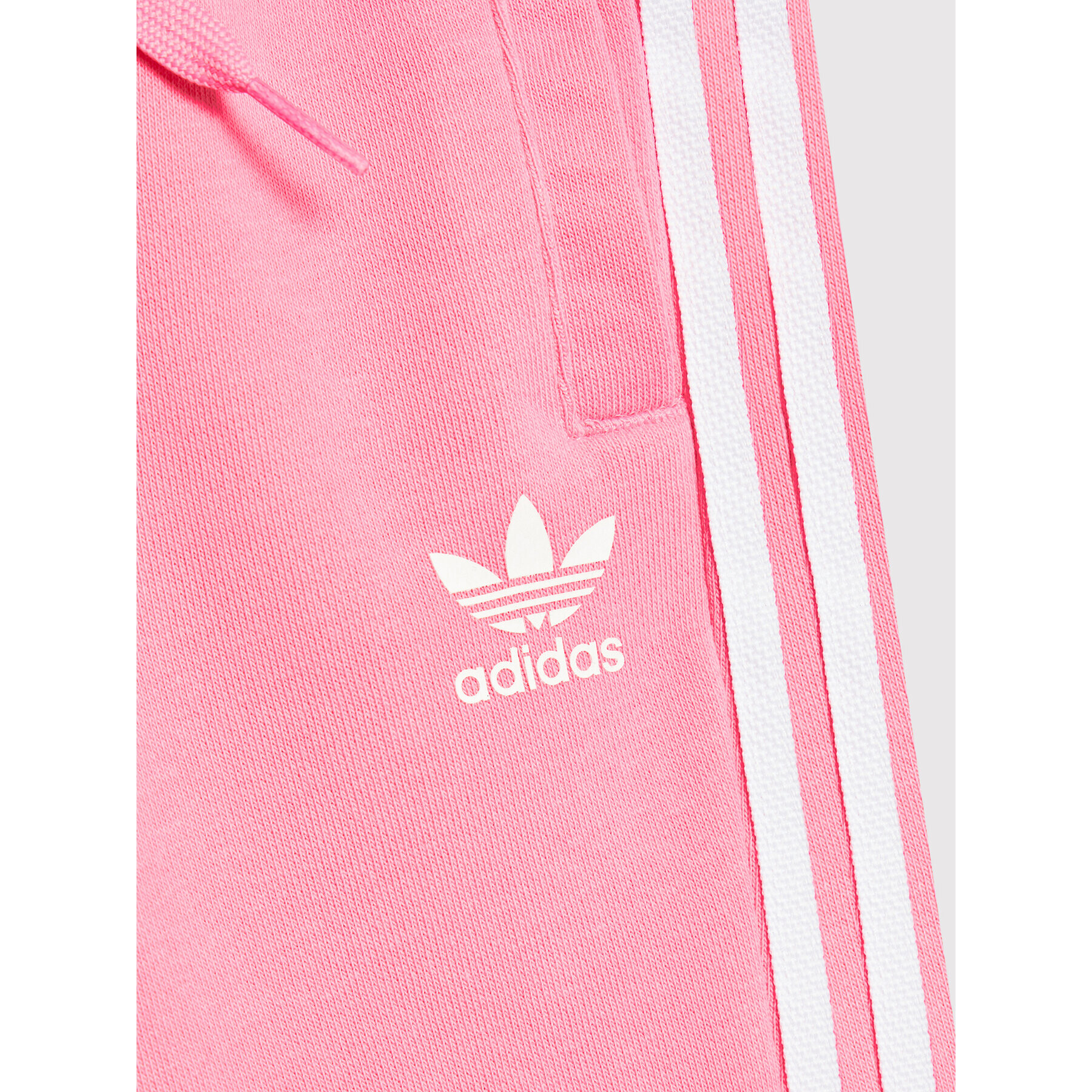 adidas Tepláková súprava Crew HK7496 Ružová Regular Fit - Pepit.sk