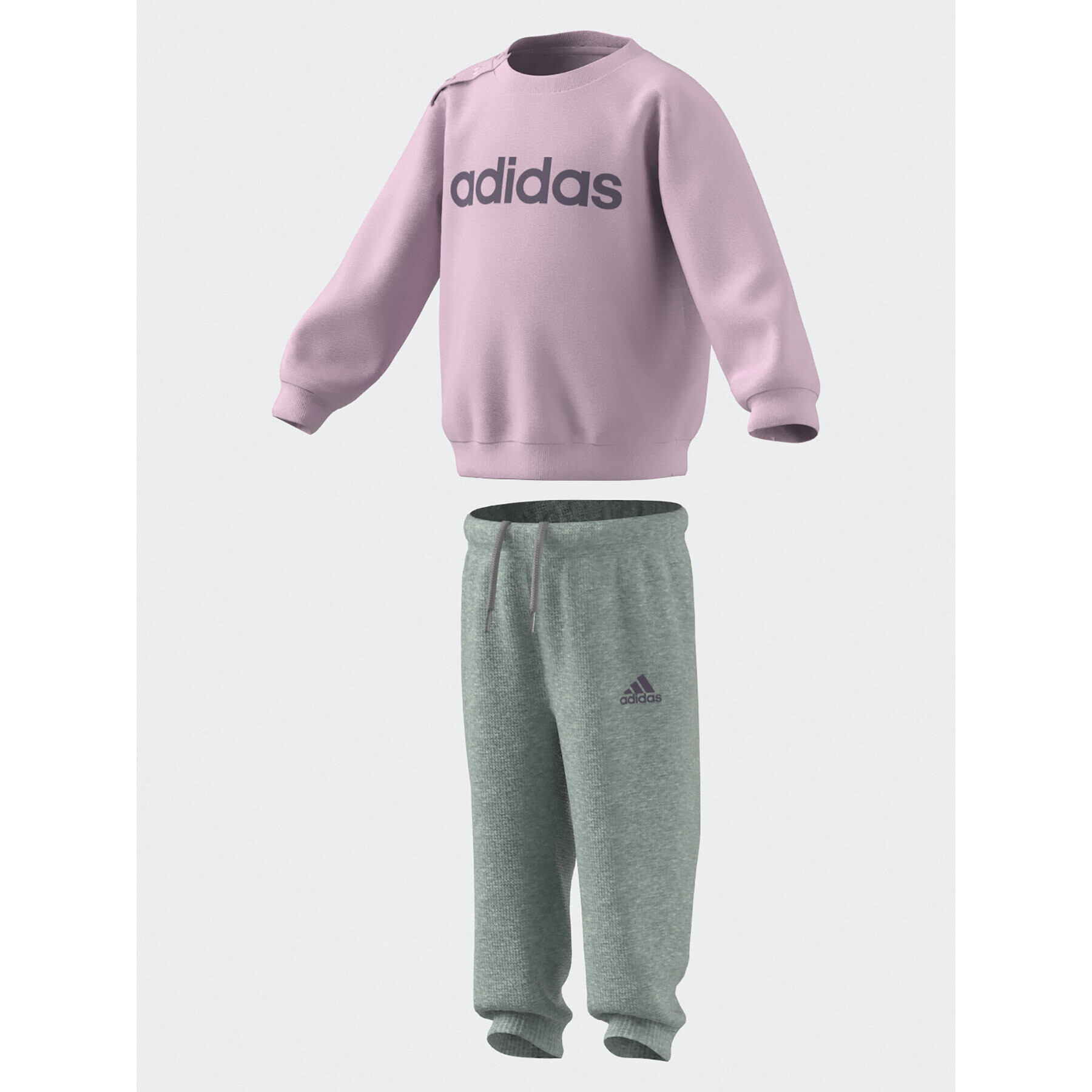 adidas Tepláková súprava Essentials Lineage Jogger Set IJ8871 Ružová Regular Fit - Pepit.sk