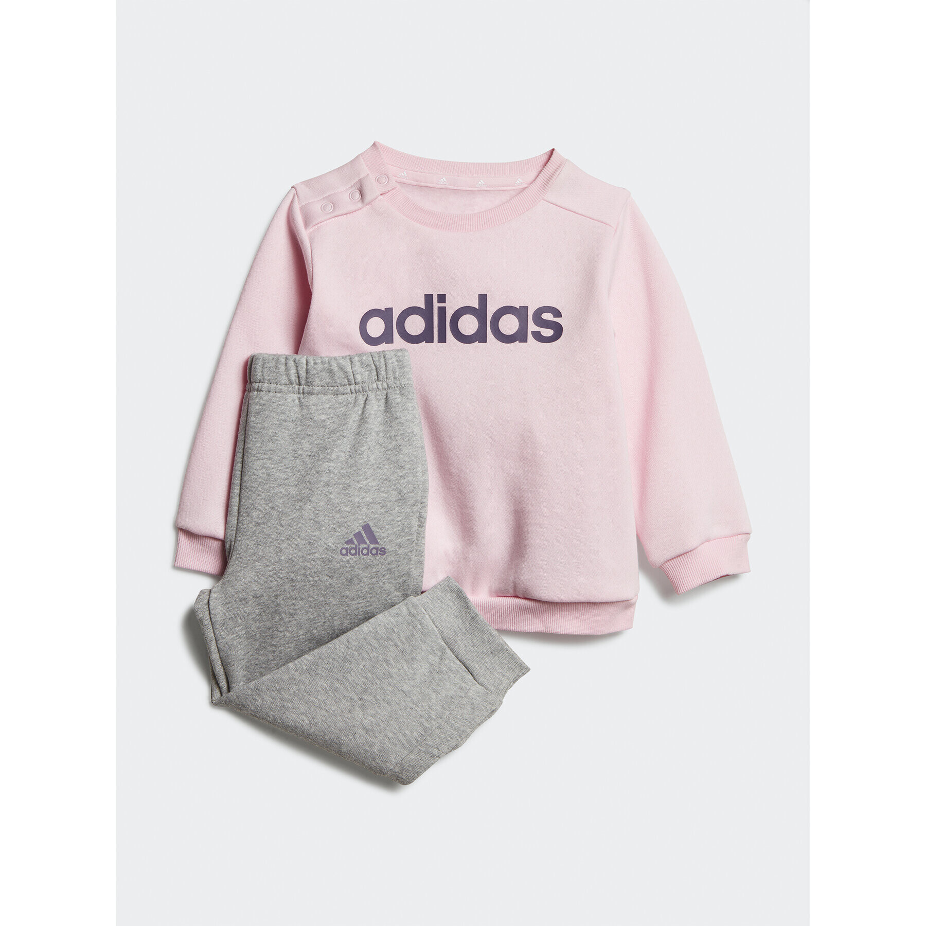 adidas Tepláková súprava Essentials Lineage Jogger Set IJ8871 Ružová Regular Fit - Pepit.sk