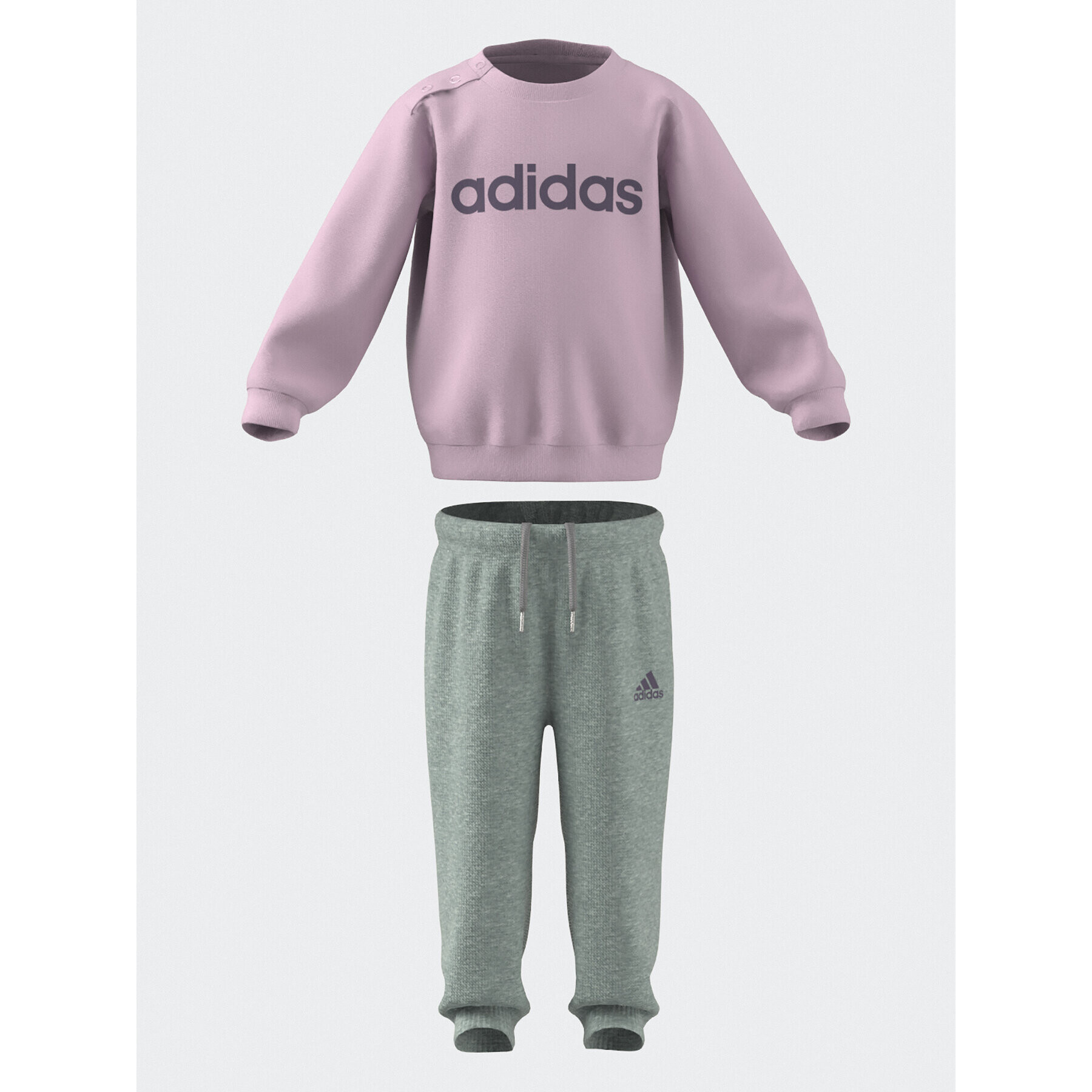 adidas Tepláková súprava Essentials Lineage Jogger Set IJ8871 Ružová Regular Fit - Pepit.sk