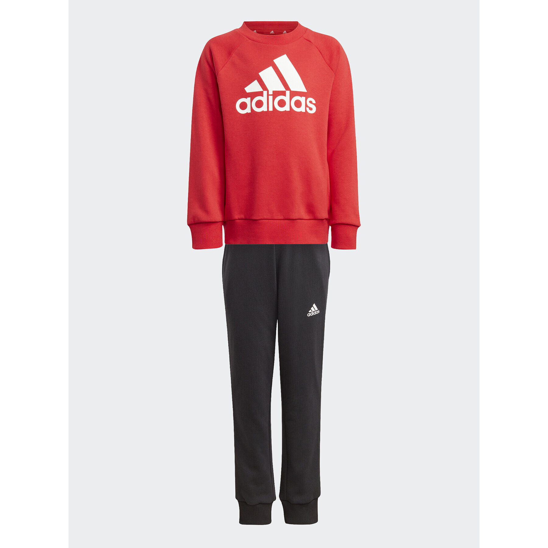 adidas Tepláková súprava Essentials Logo IJ6378 Červená Regular Fit - Pepit.sk