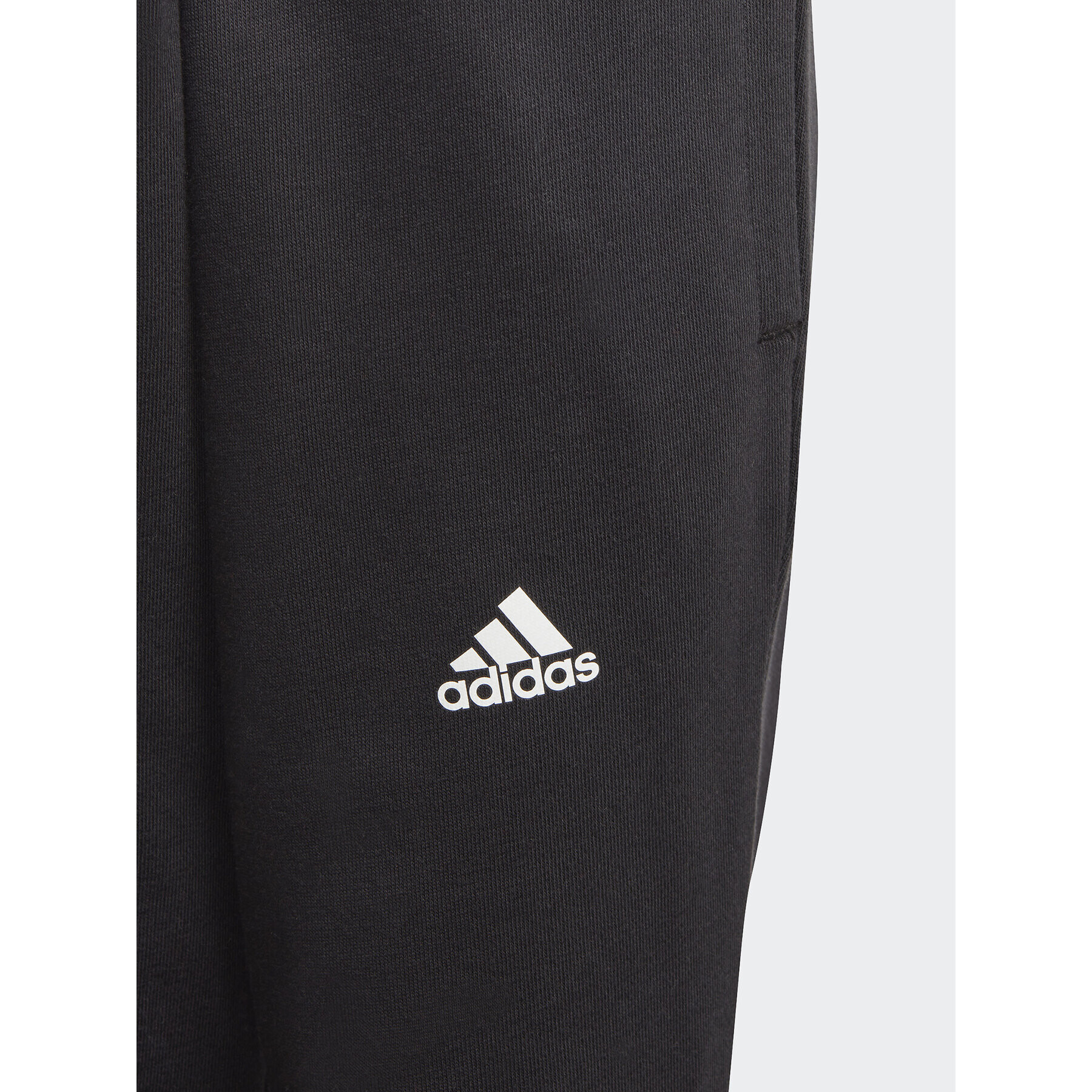 adidas Tepláková súprava Essentials Logo IJ6378 Červená Regular Fit - Pepit.sk