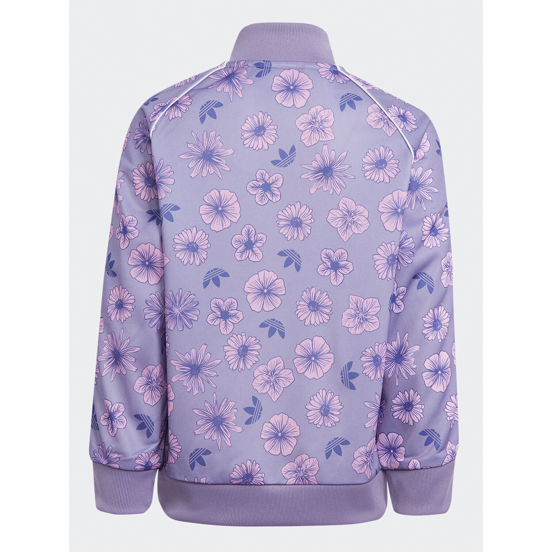 adidas Tepláková súprava Floral Tracksuit IC8794 Fialová Regular Fit - Pepit.sk