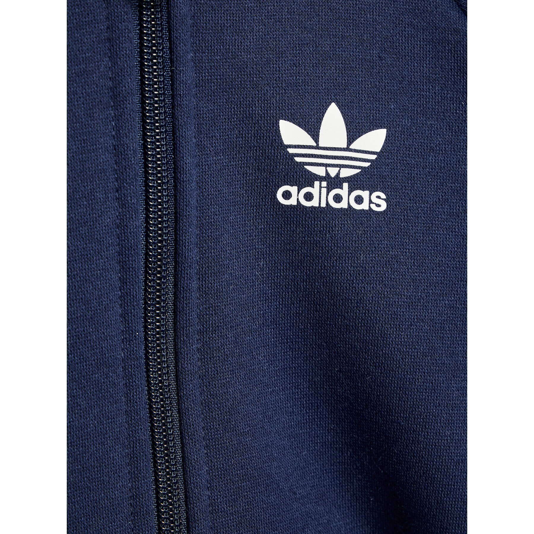 adidas Tepláková súprava Full-Zip HL2209 Tmavomodrá Regular Fit - Pepit.sk