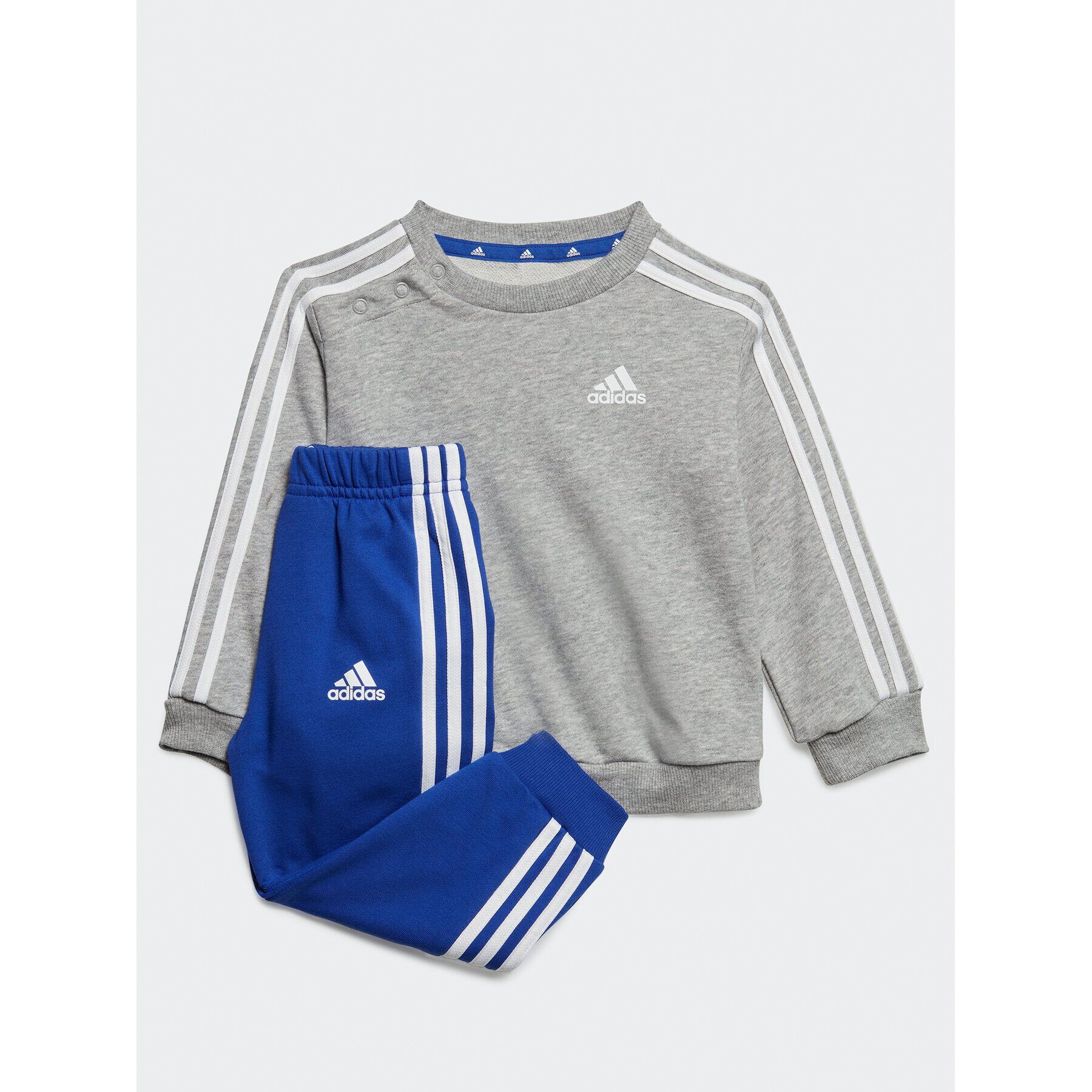 adidas Tepláková súprava IJ6338 Sivá Regular Fit - Pepit.sk