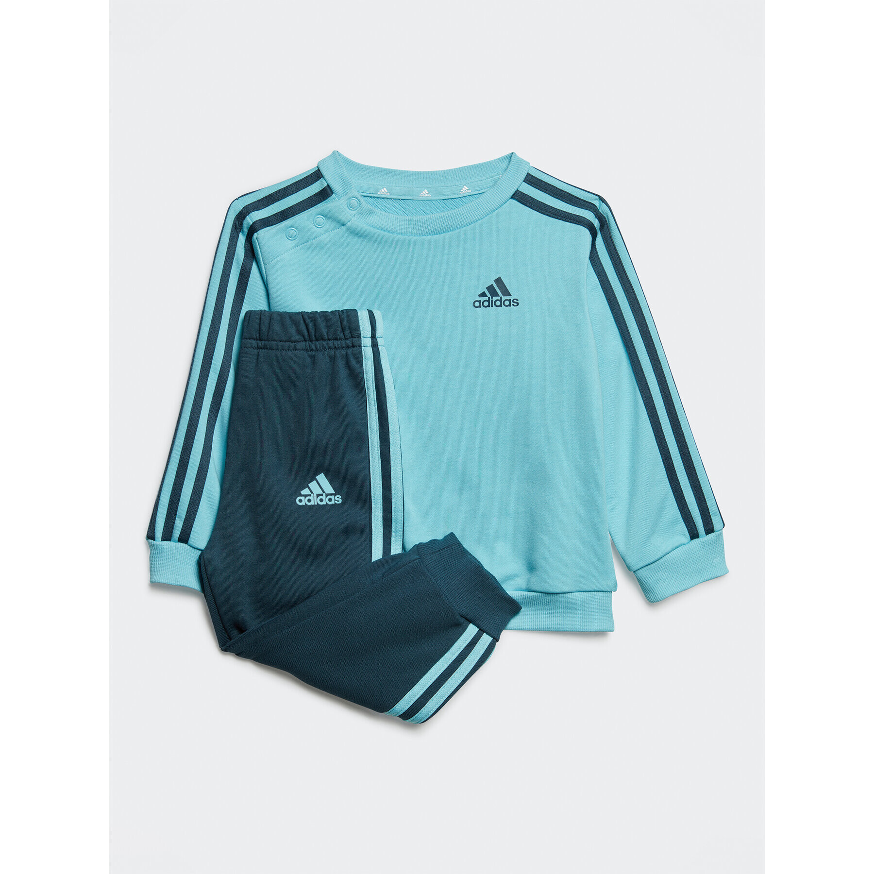 adidas Tepláková súprava IJ6340 Modrá Regular Fit - Pepit.sk