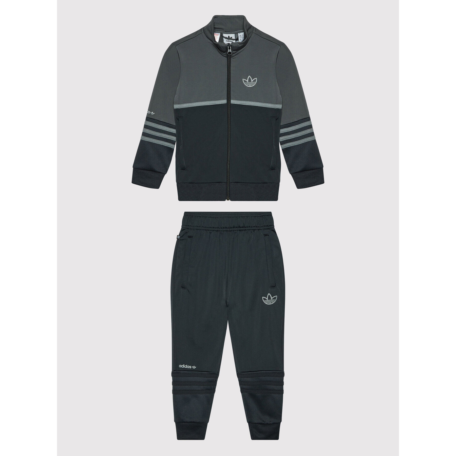 adidas Tepláková súprava Sprt Collection HE2077 Sivá Regular Fit - Pepit.sk