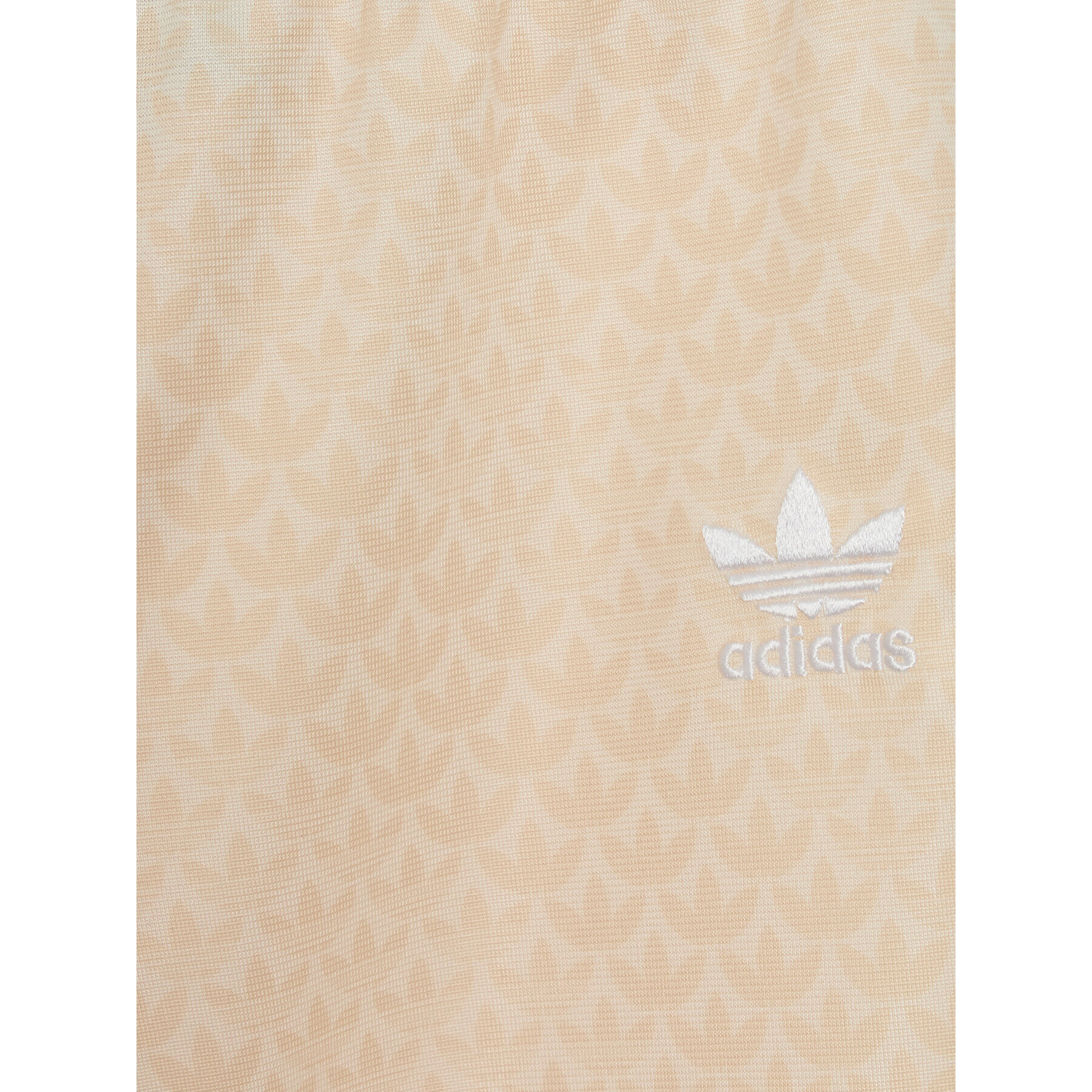 adidas Tepláková súprava Monogram Print Tracksuit H62935 Biela Regular Fit - Pepit.sk