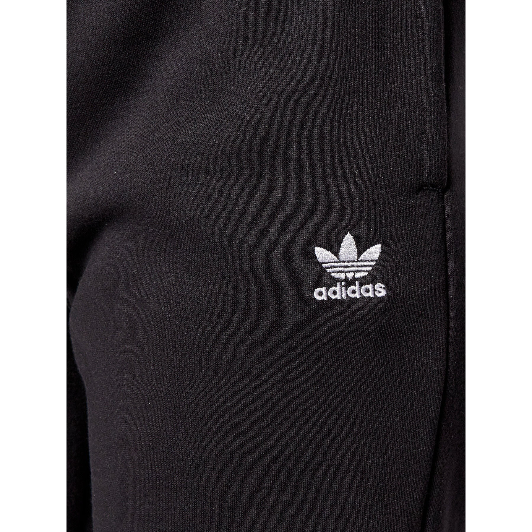 adidas Teplákové nohavice adicolor Essentials Fleece H06629 Čierna Regular Fit - Pepit.sk