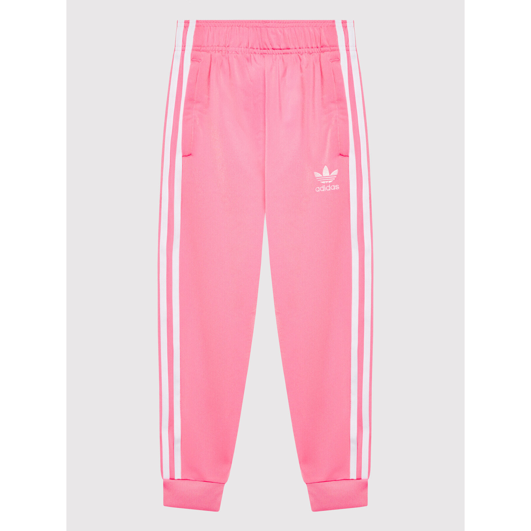 adidas Teplákové nohavice adicolor Sst Track HK0329 Ružová Regular Fit - Pepit.sk