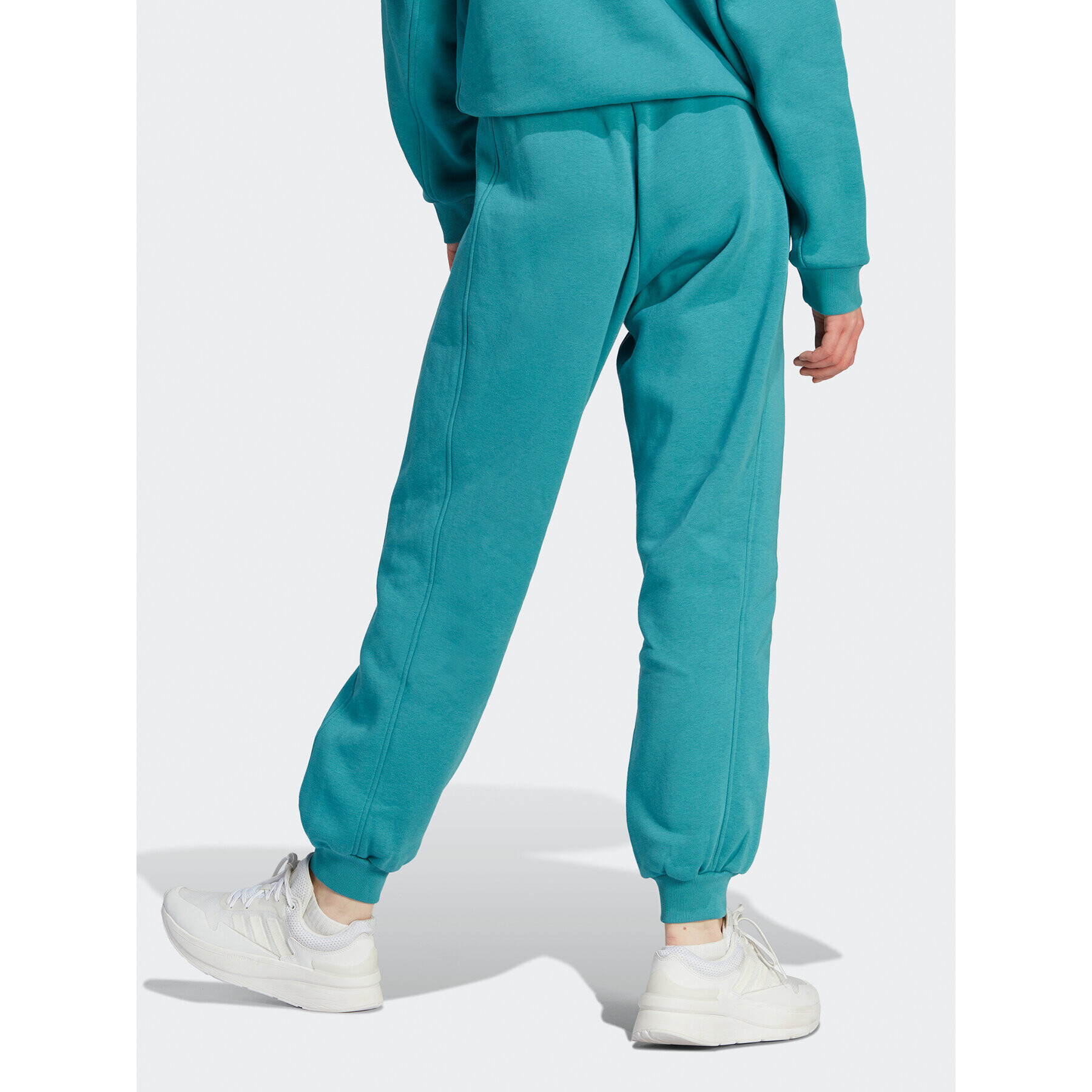 adidas Teplákové nohavice ALL SZN Fleece IM0333 Modrá Loose Fit - Pepit.sk