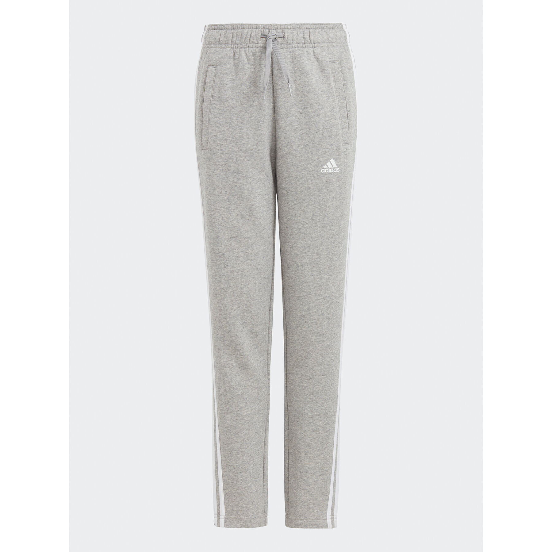 adidas Teplákové nohavice Essentials 3-Stripes IC6127 Sivá Slim Fit - Pepit.sk