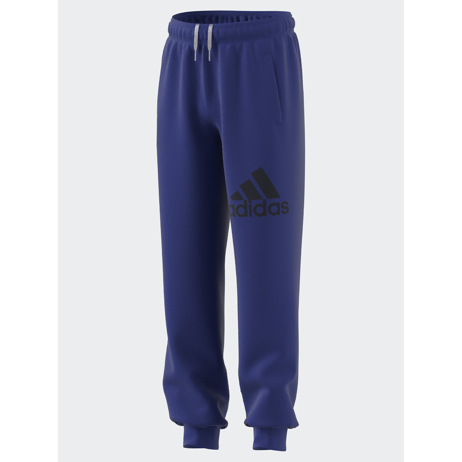 adidas Teplákové nohavice Essentials Regular Fit Big Logo Cotton Joggers IJ6301 Modrá Regular Fit - Pepit.sk