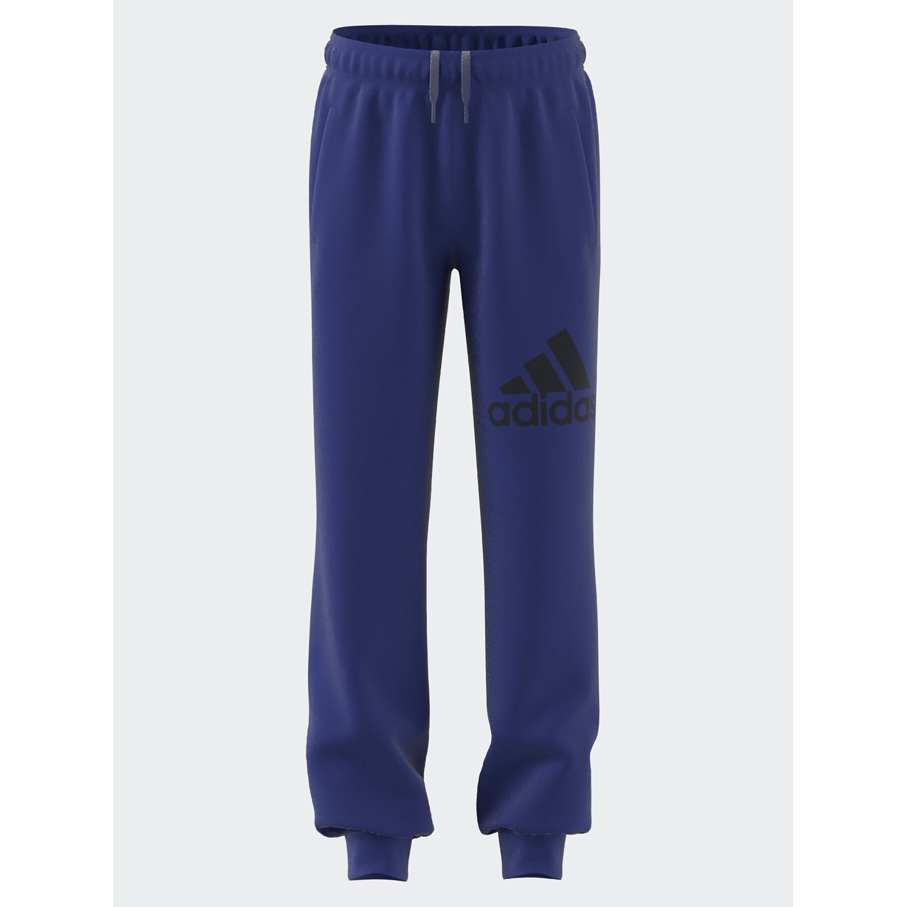 adidas Teplákové nohavice Essentials Regular Fit Big Logo Cotton Joggers IJ6301 Modrá Regular Fit - Pepit.sk