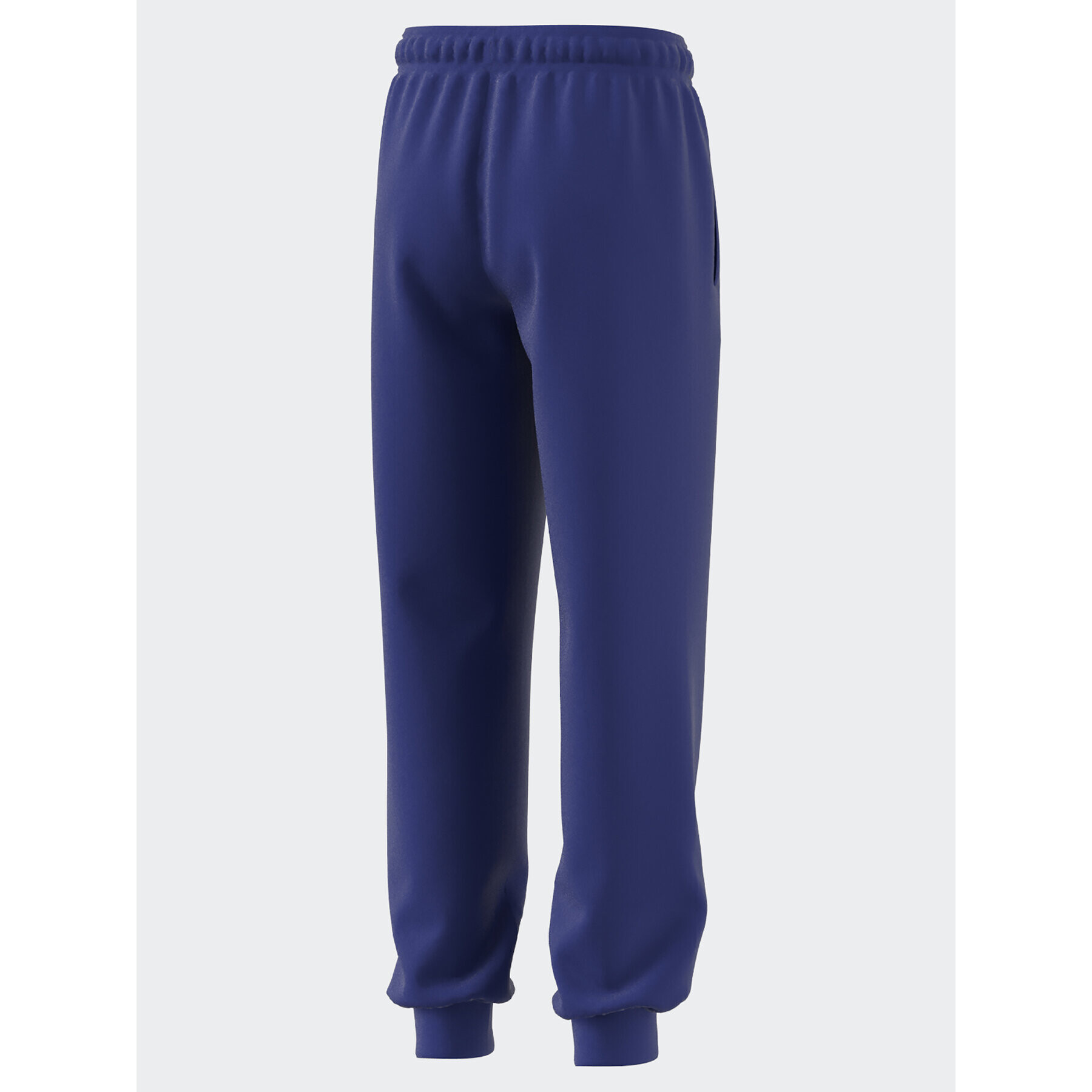 adidas Teplákové nohavice Essentials Regular Fit Big Logo Cotton Joggers IJ6301 Modrá Regular Fit - Pepit.sk