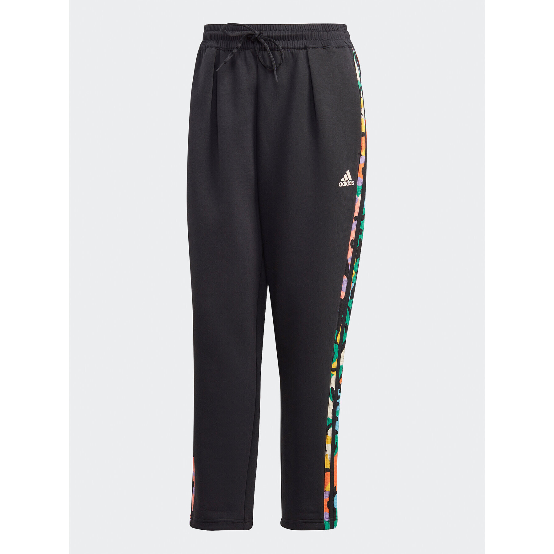 adidas Teplákové nohavice Graphic Tracksuit Bottoms HT4708 Čierna Regular Fit - Pepit.sk