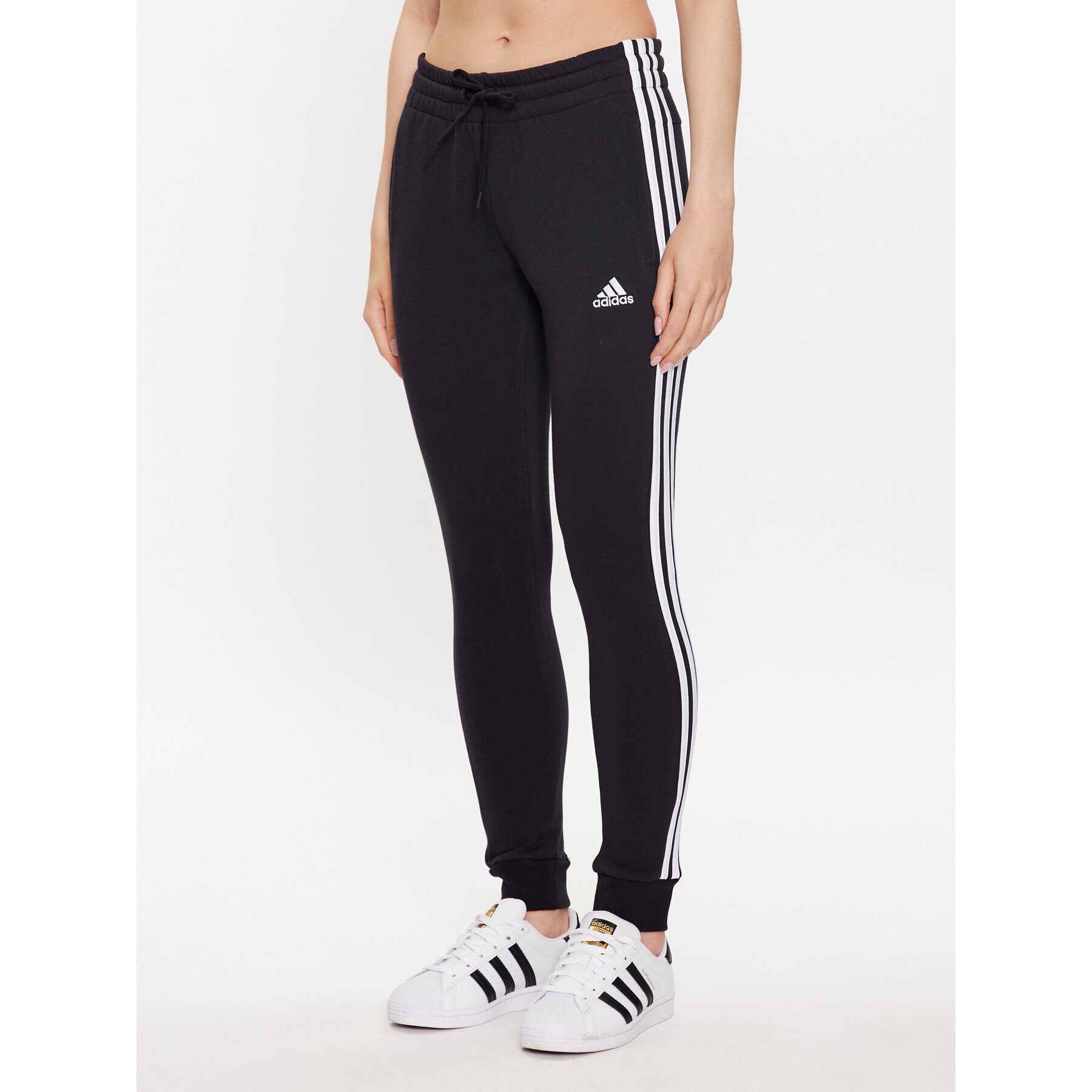 adidas Teplákové nohavice HZ5753 Čierna Slim Fit - Pepit.sk