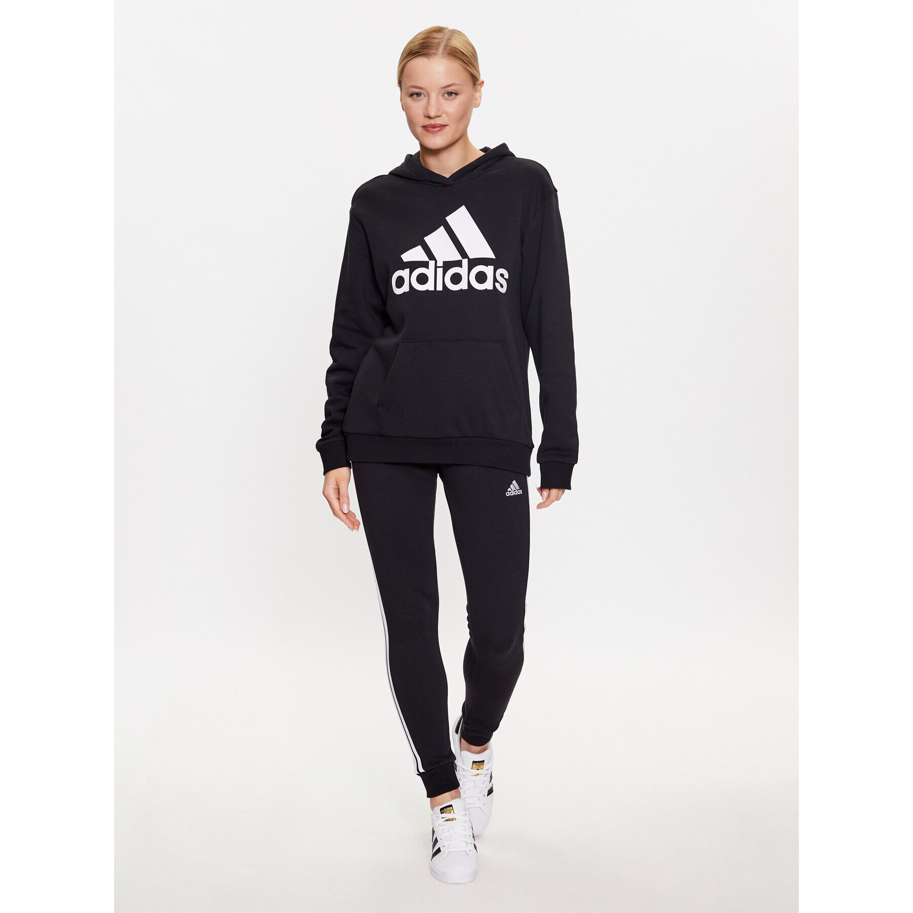 adidas Teplákové nohavice HZ5753 Čierna Slim Fit - Pepit.sk