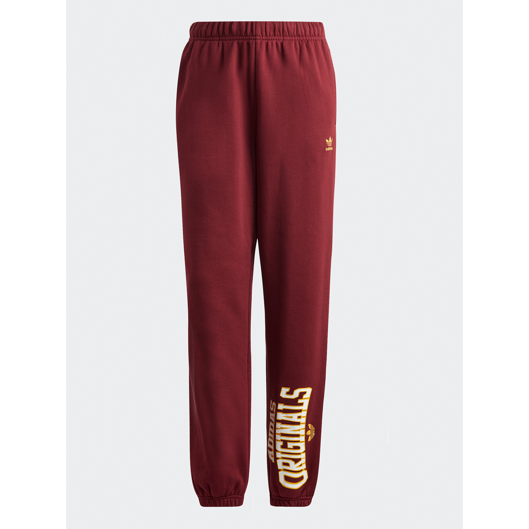 adidas Teplákové nohavice Joggers IC6035 Červená Slim Fit - Pepit.sk