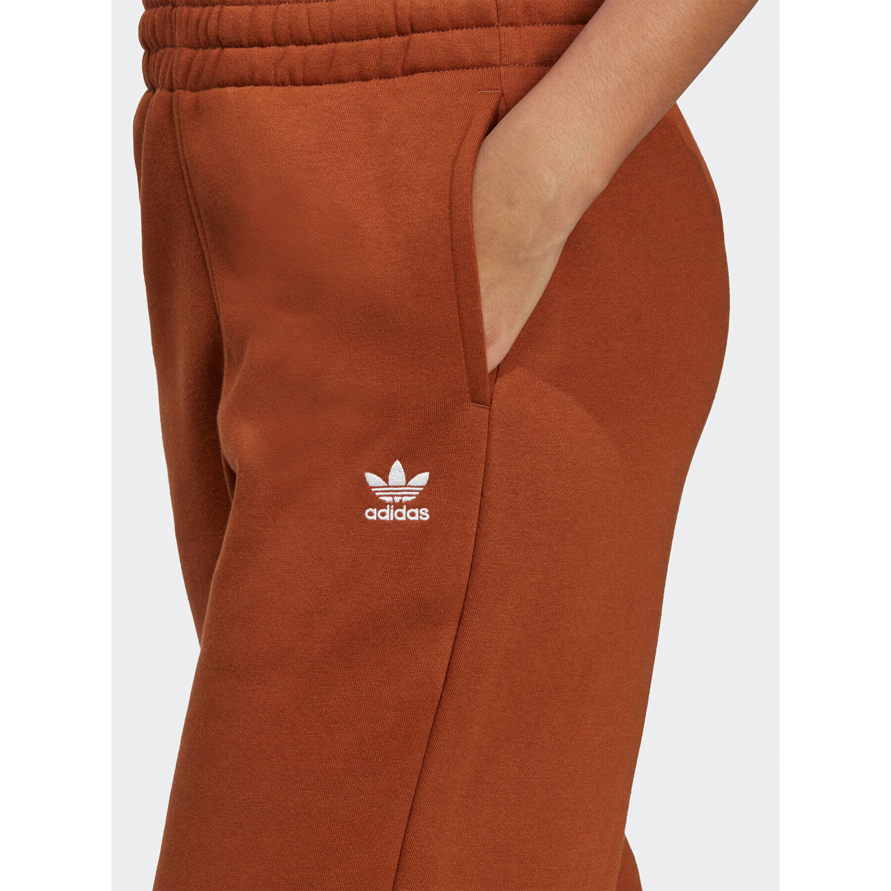 adidas Teplákové nohavice Joggers IK7688 Hnedá - Pepit.sk