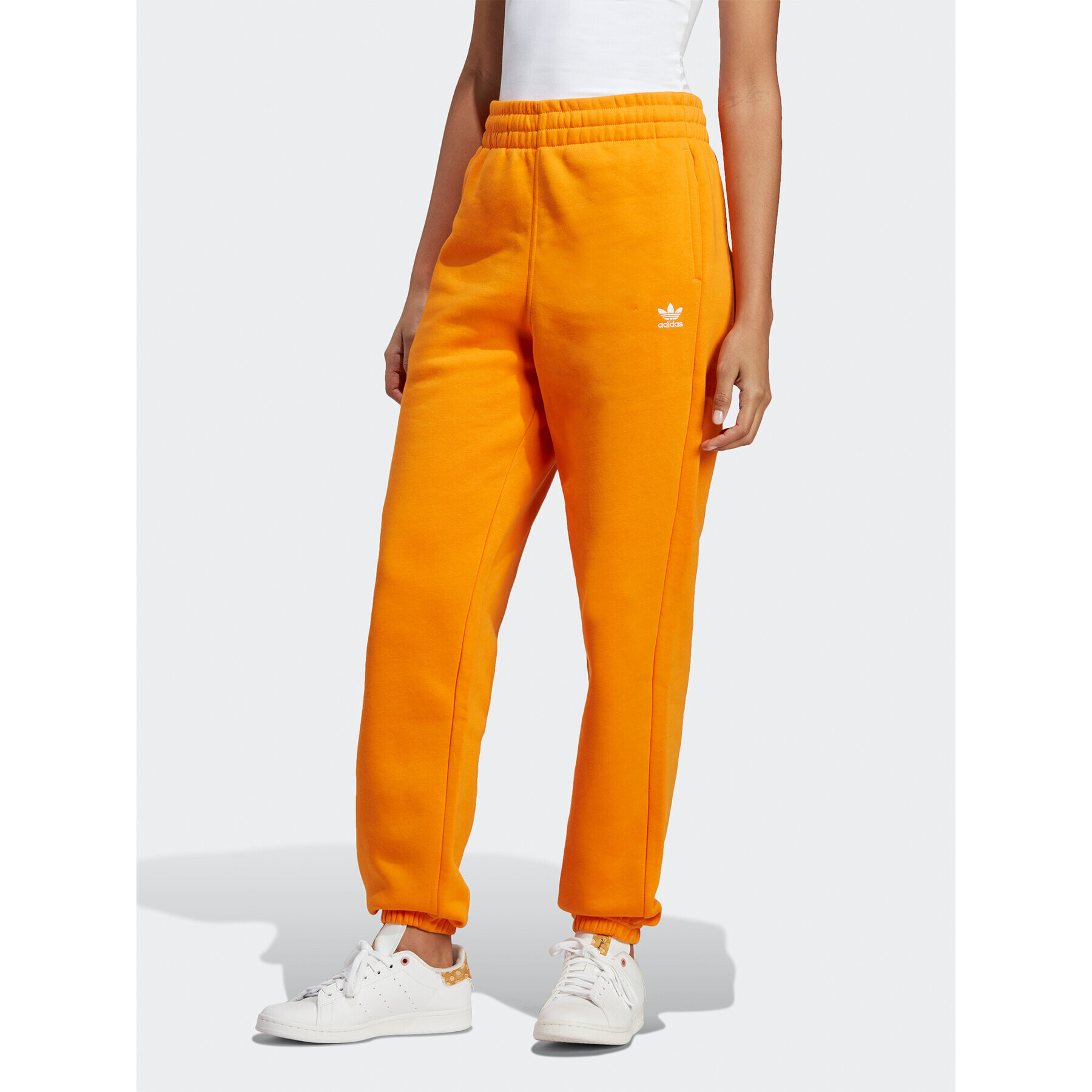 adidas Teplákové nohavice Joggers IK7689 Oranžová - Pepit.sk