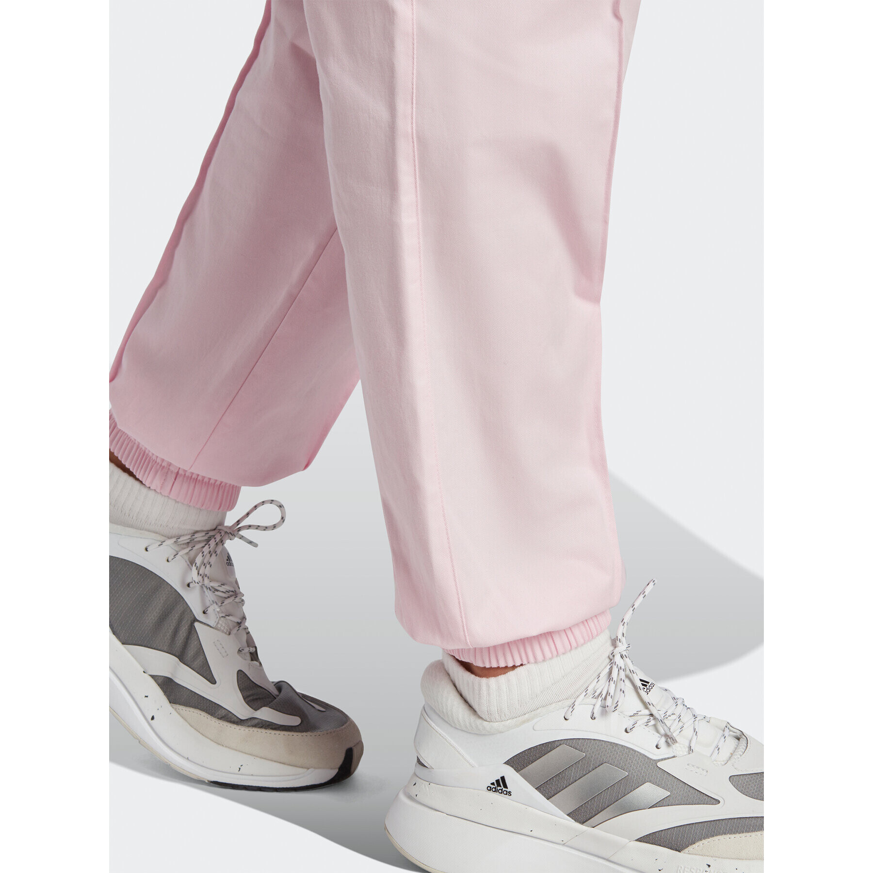 adidas Teplákové nohavice Loose Trousers with Healing Crystals-Inspired Graphics IC0795 Ružová Loose Fit - Pepit.sk