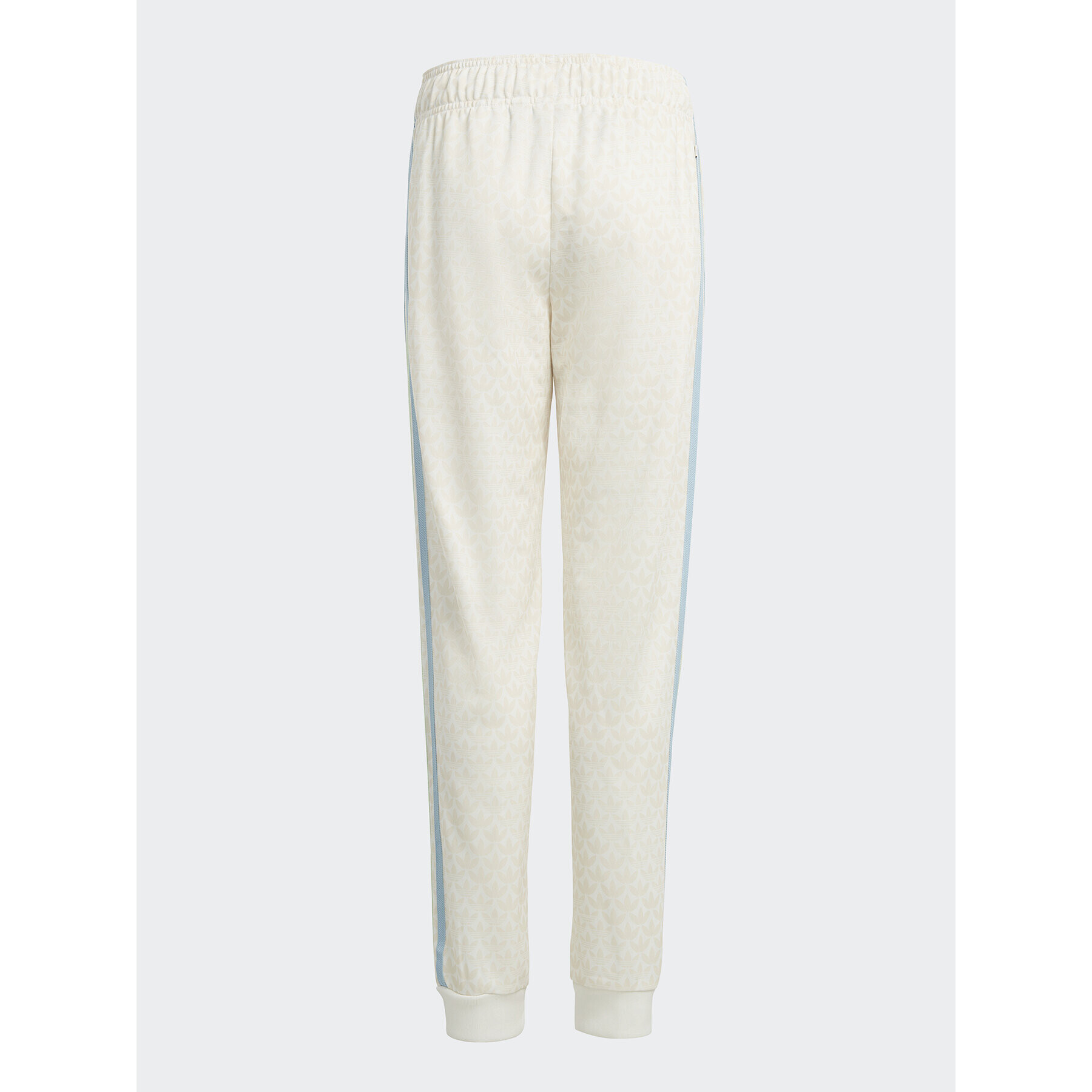 adidas Teplákové nohavice Monogram Print Tracksuit Bottoms IB8621 Biela Regular Fit - Pepit.sk