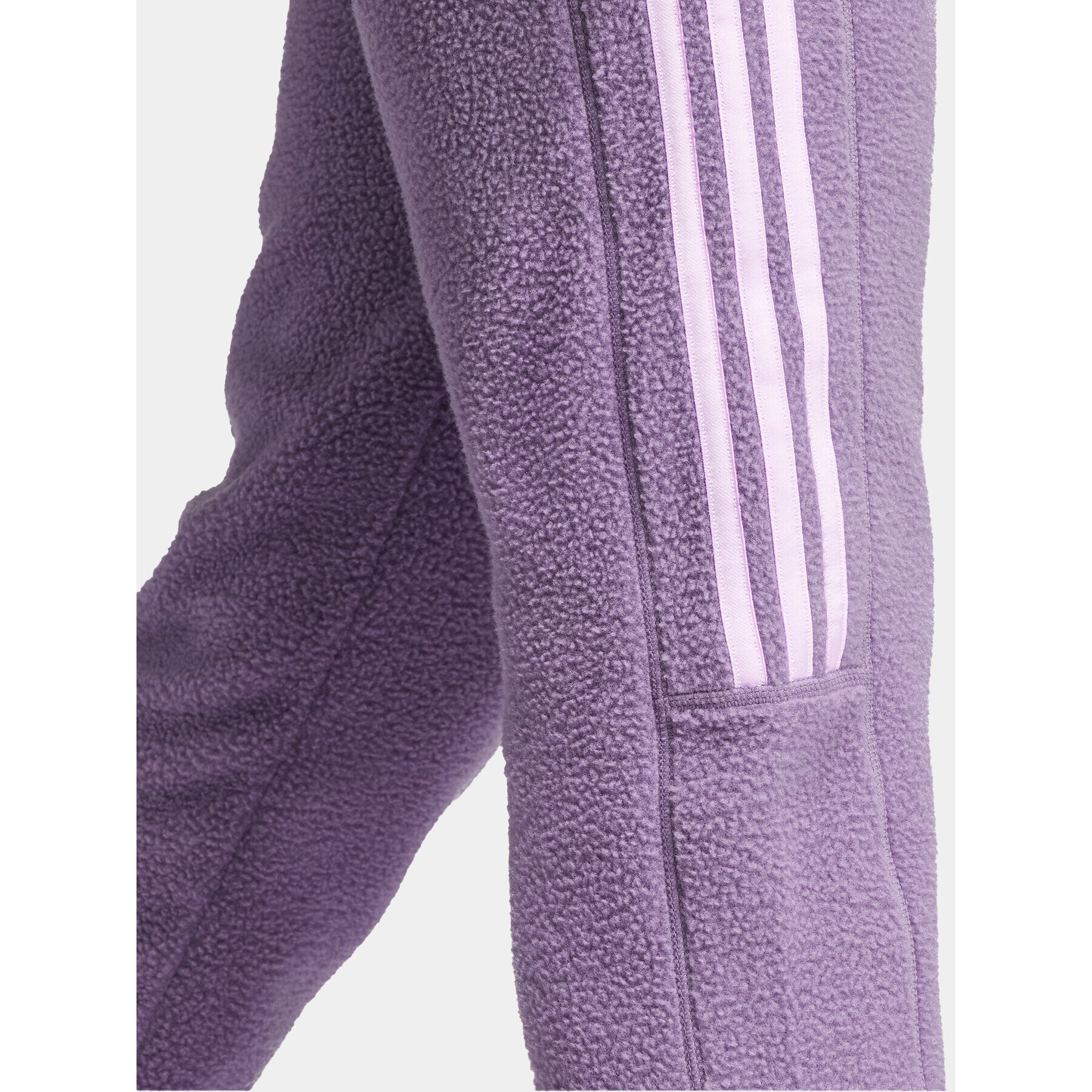 adidas Teplákové nohavice Tiro Fleece IJ8415 Fialová Regular Fit - Pepit.sk