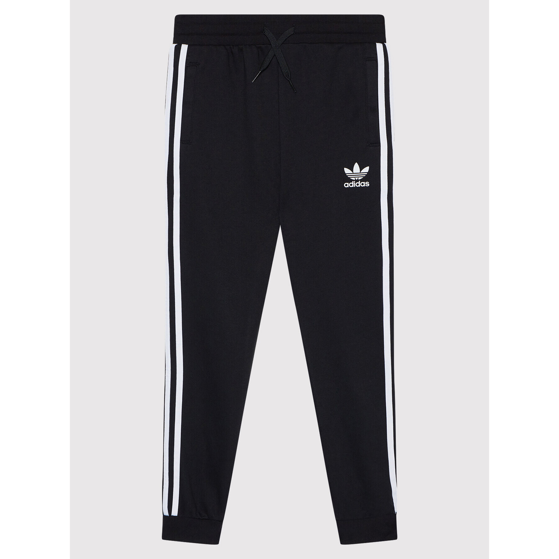 adidas Teplákové nohavice Trefoil 3-Stripes DV2872 Čierna Regular Fit - Pepit.sk