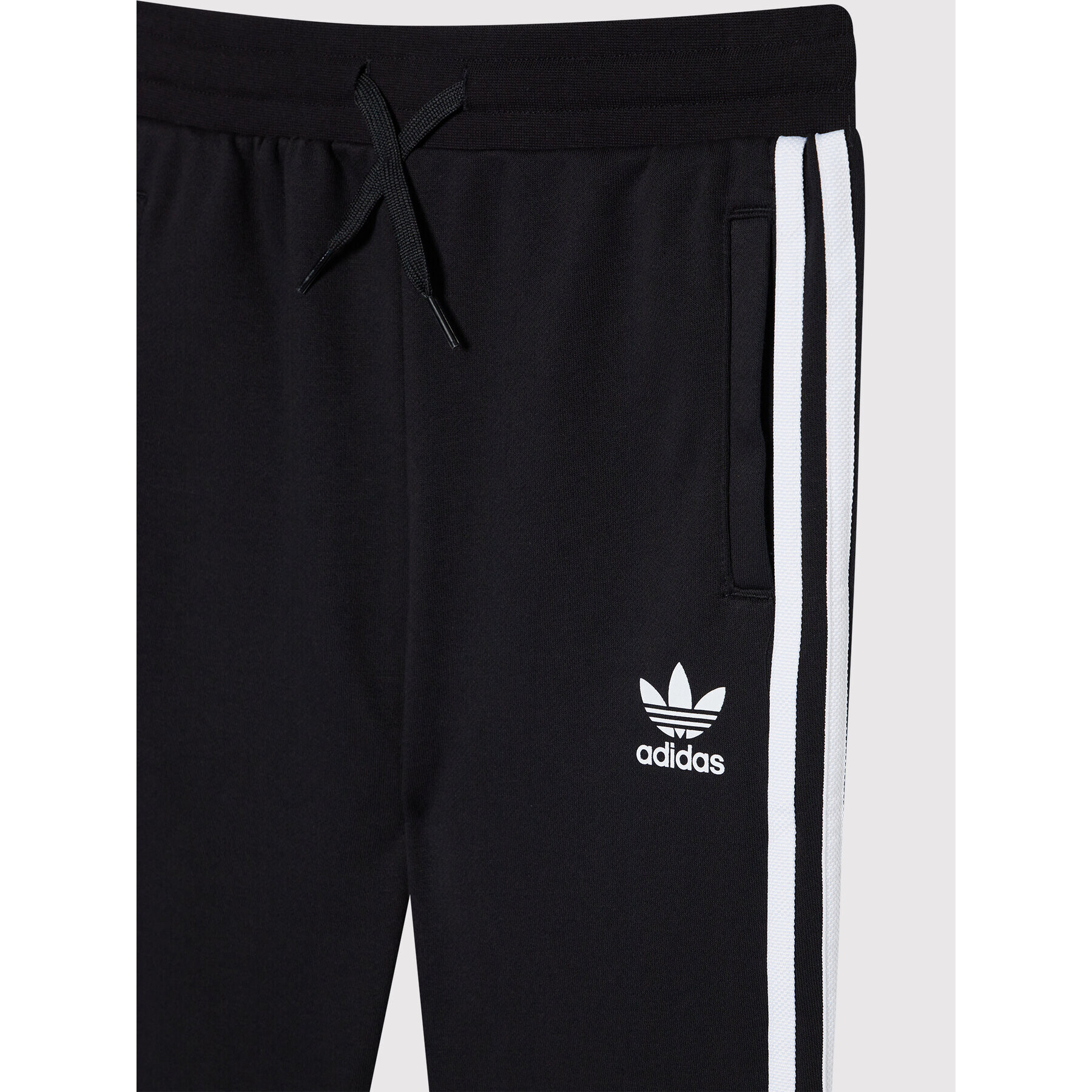 adidas Teplákové nohavice Trefoil 3-Stripes DV2872 Čierna Regular Fit - Pepit.sk