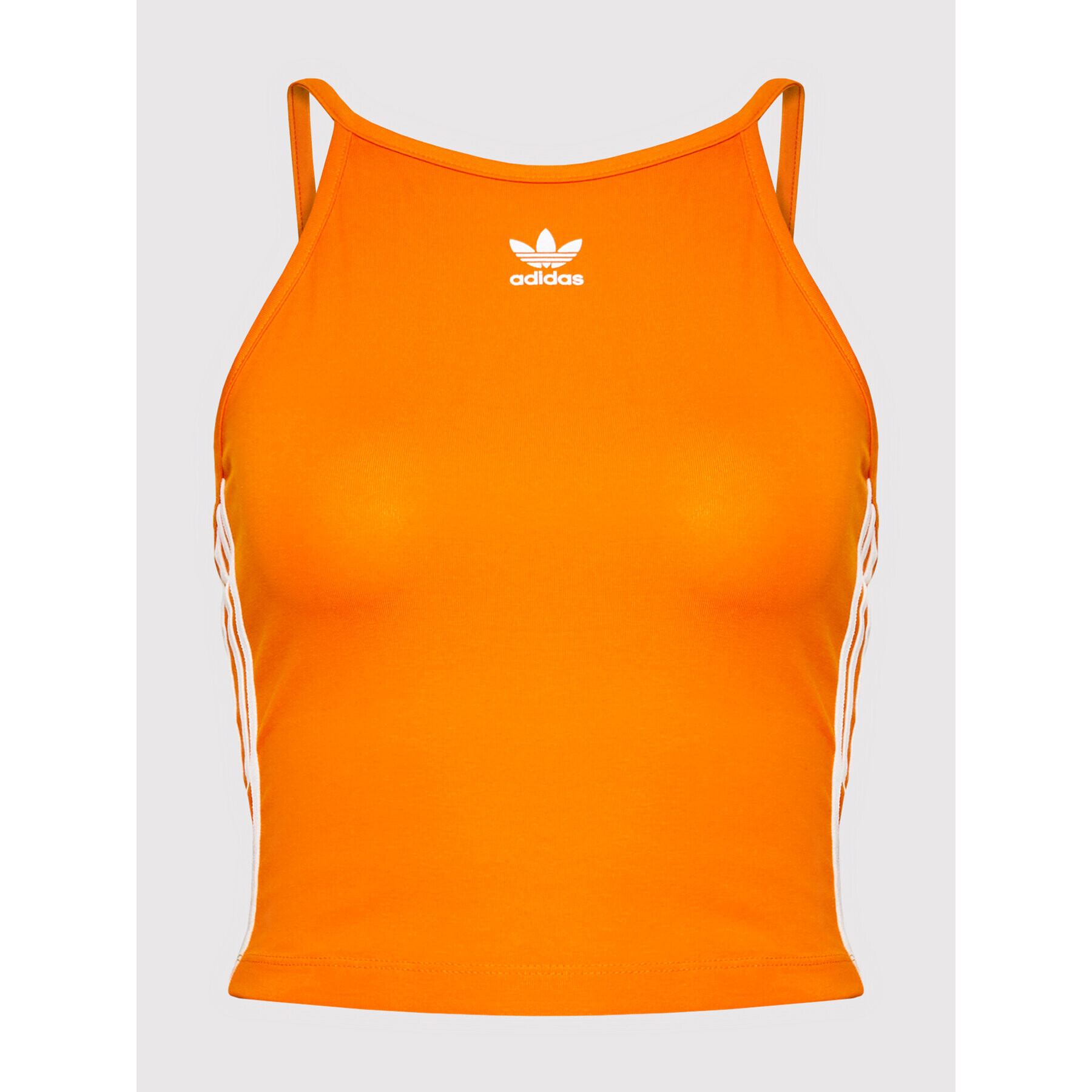 adidas Top adicolor Classics HC1979 Oranžová Slim Fit - Pepit.sk