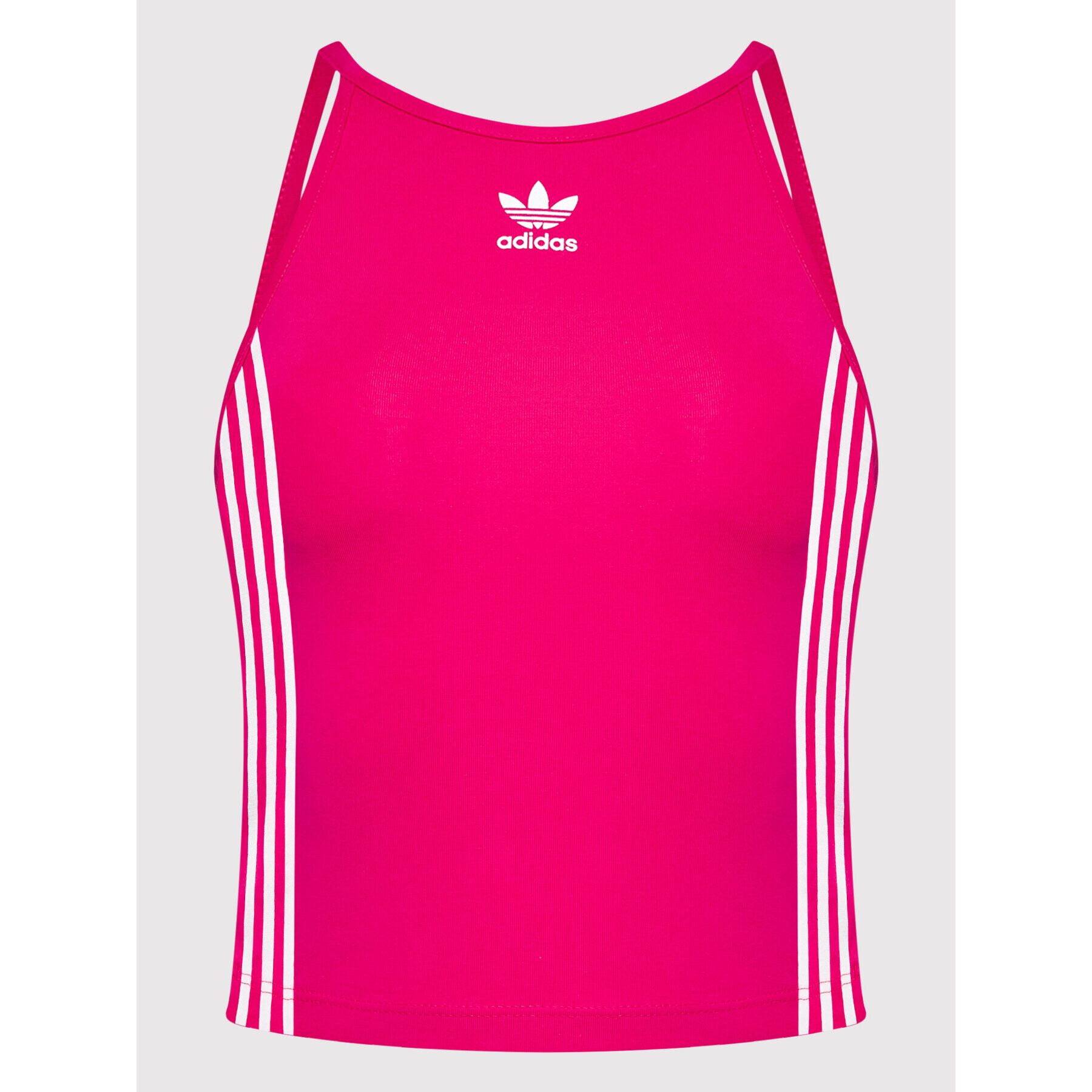 adidas Top adicolor Classics HG6143 Ružová Slim Fit - Pepit.sk