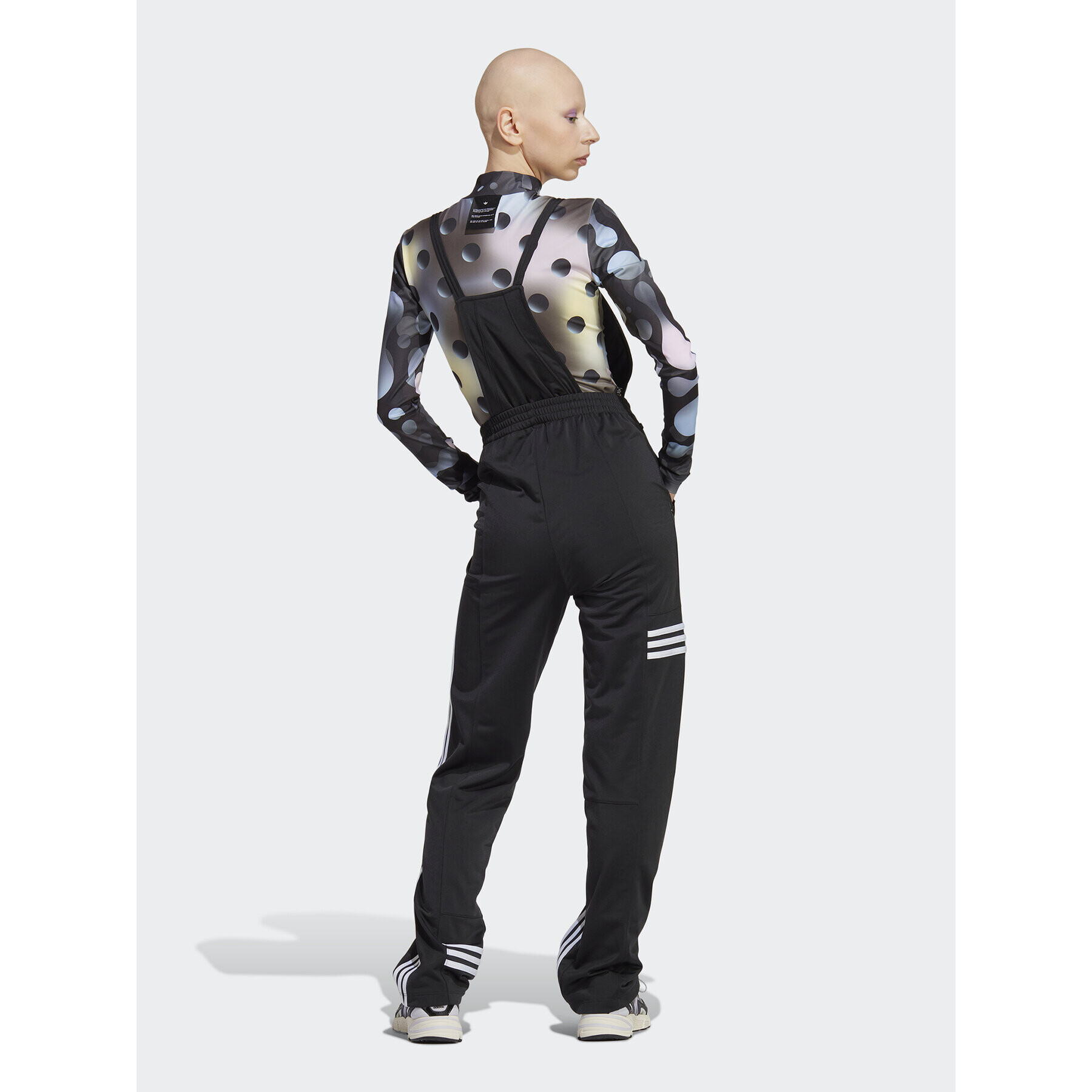 adidas Top Dungarees IC2373 Čierna - Pepit.sk