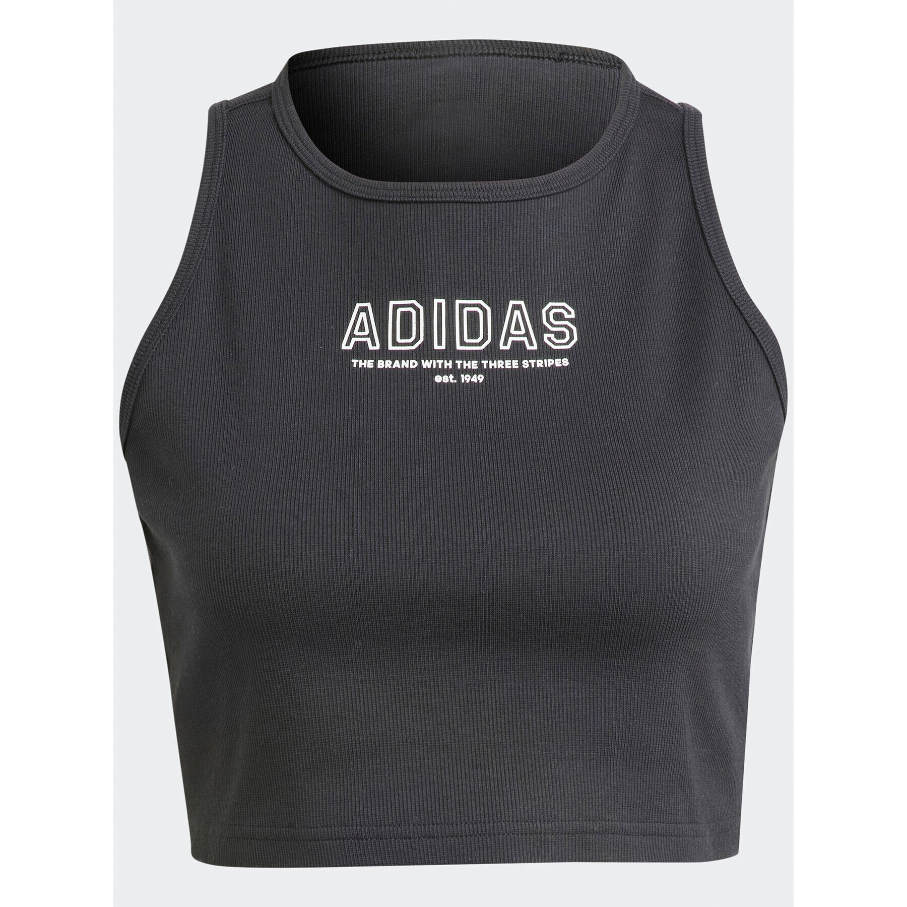 adidas Top IR8373 Čierna Slim Fit - Pepit.sk