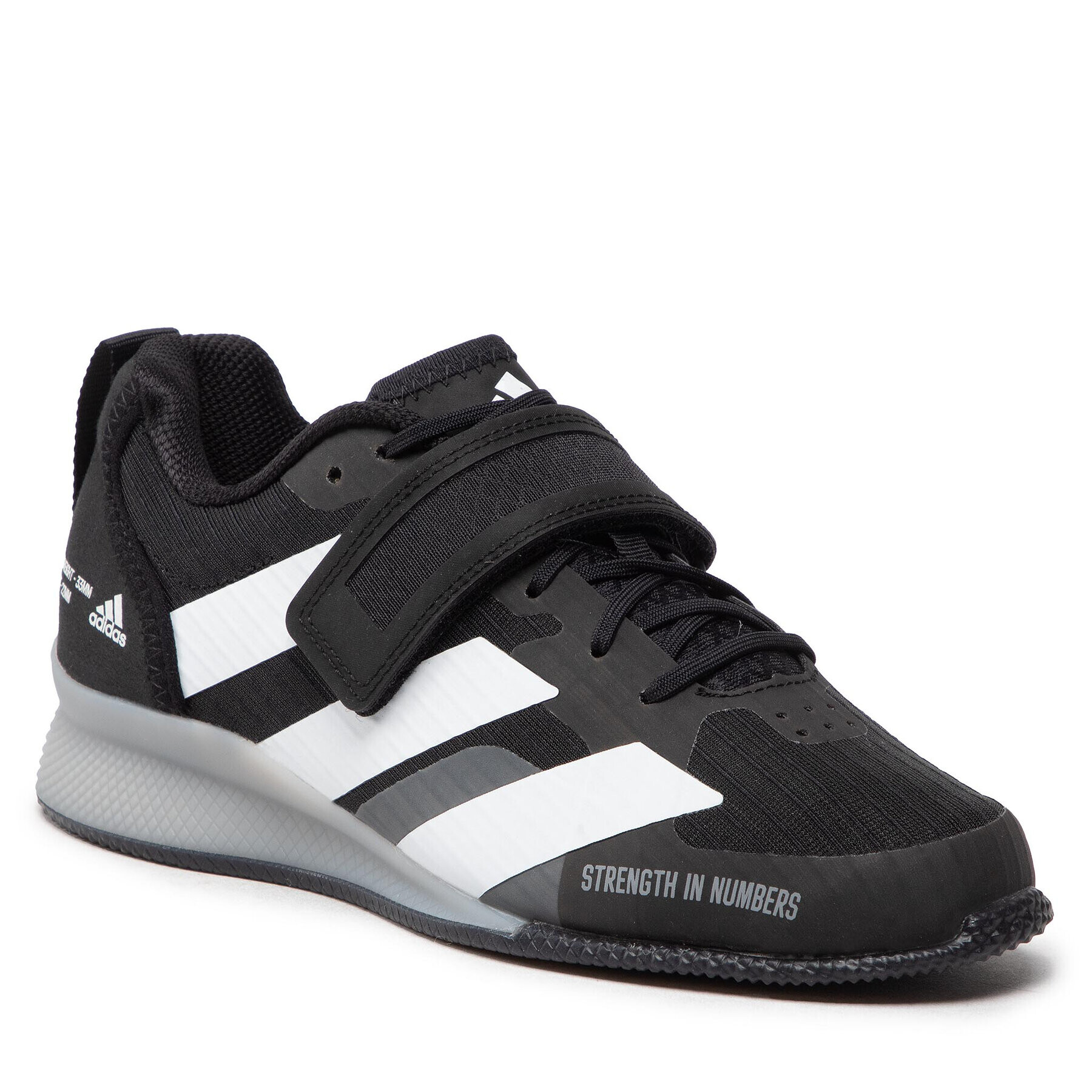 adidas Topánky adipower Weightlifting III GY8923 Čierna - Pepit.sk