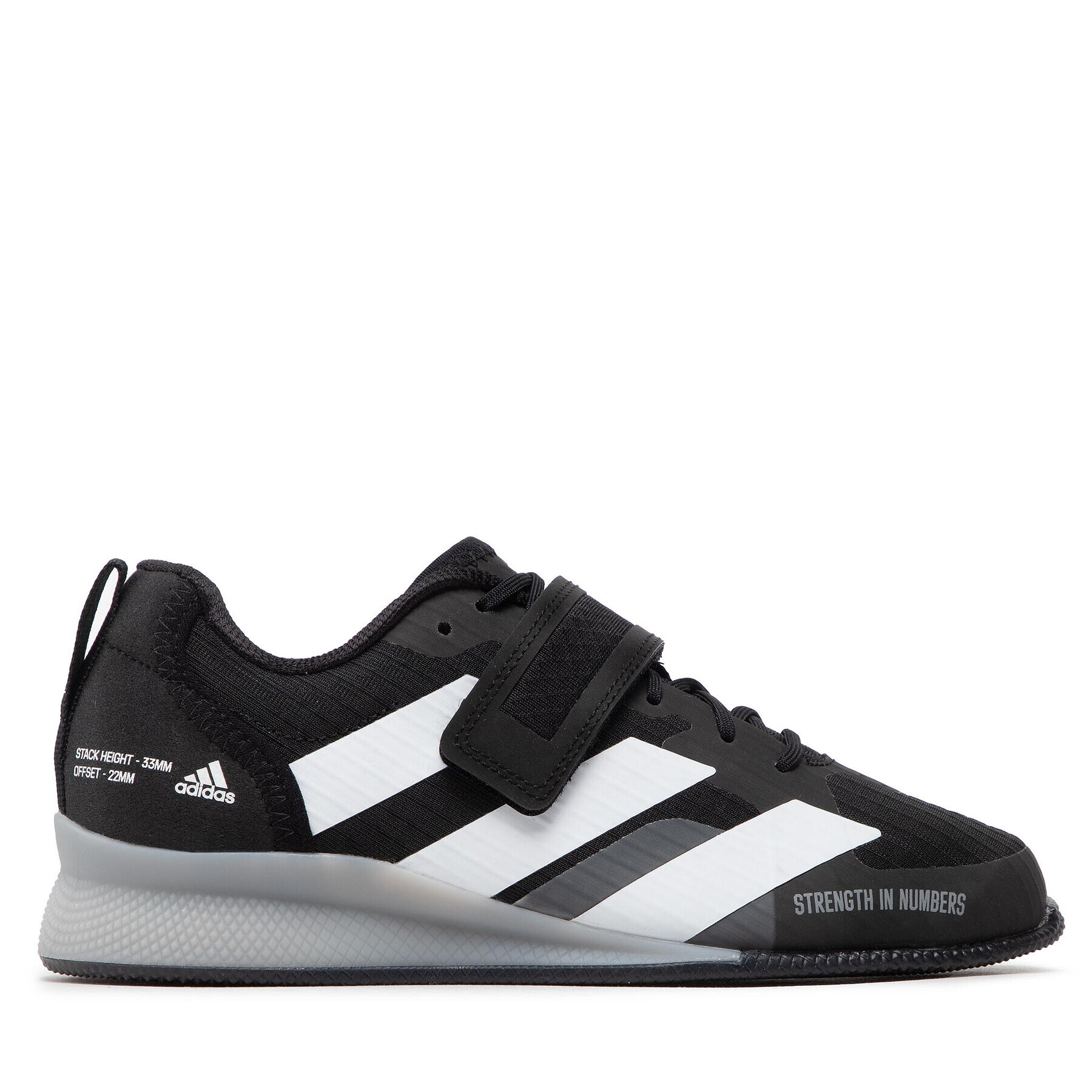 adidas Topánky adipower Weightlifting III GY8923 Čierna - Pepit.sk