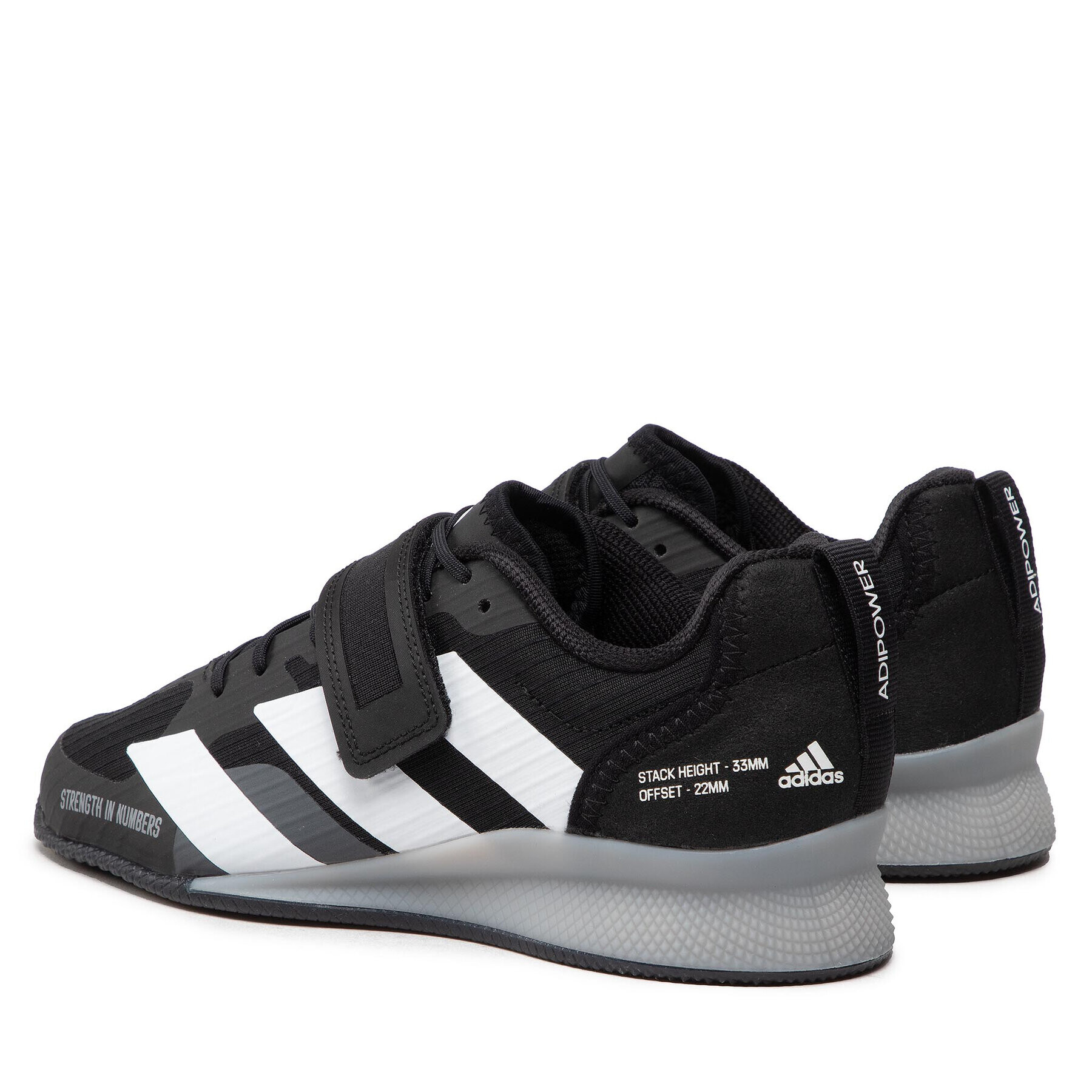 adidas Topánky adipower Weightlifting III GY8923 Čierna - Pepit.sk